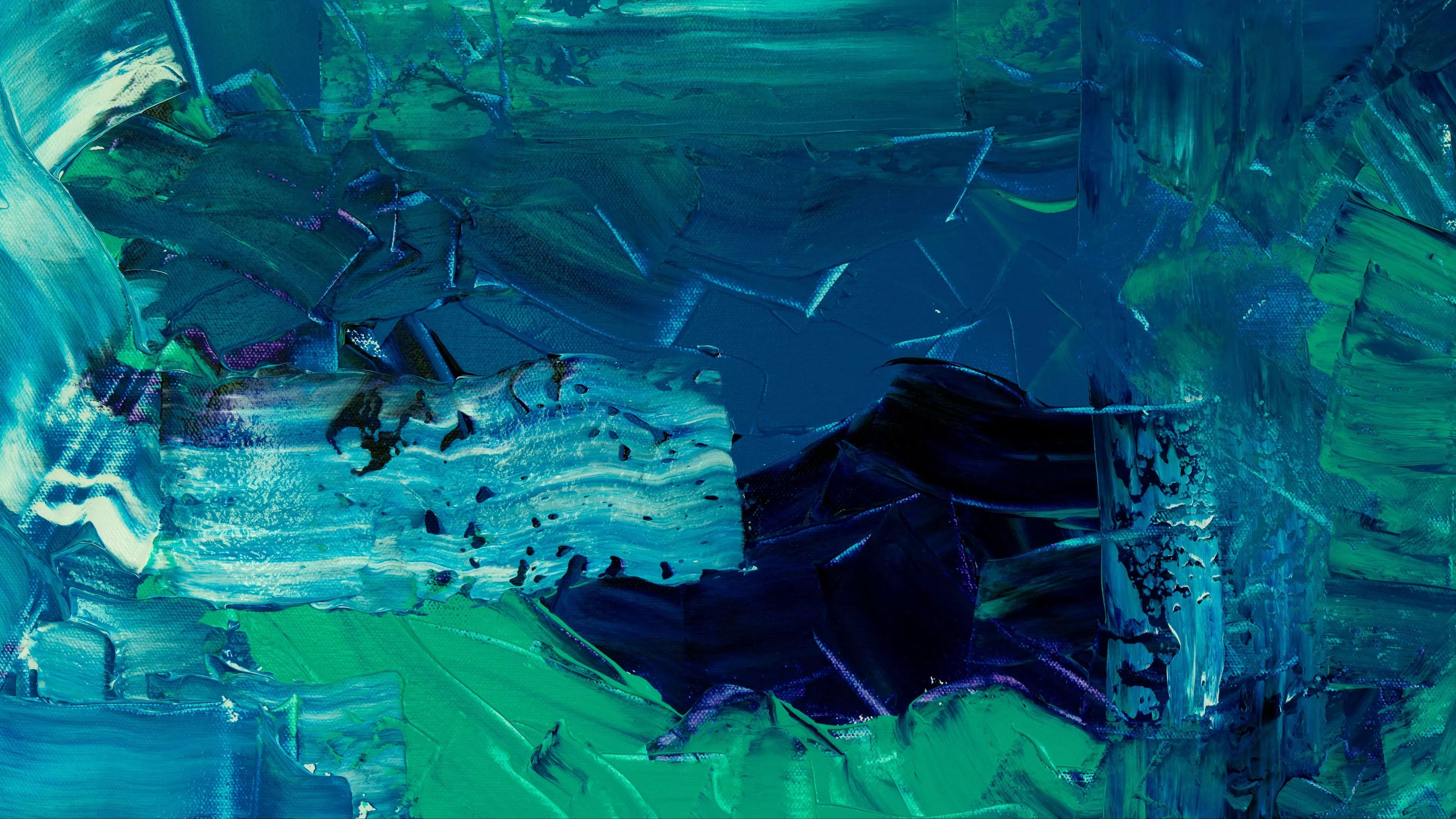 Download wallpaper 3840x2160 paint