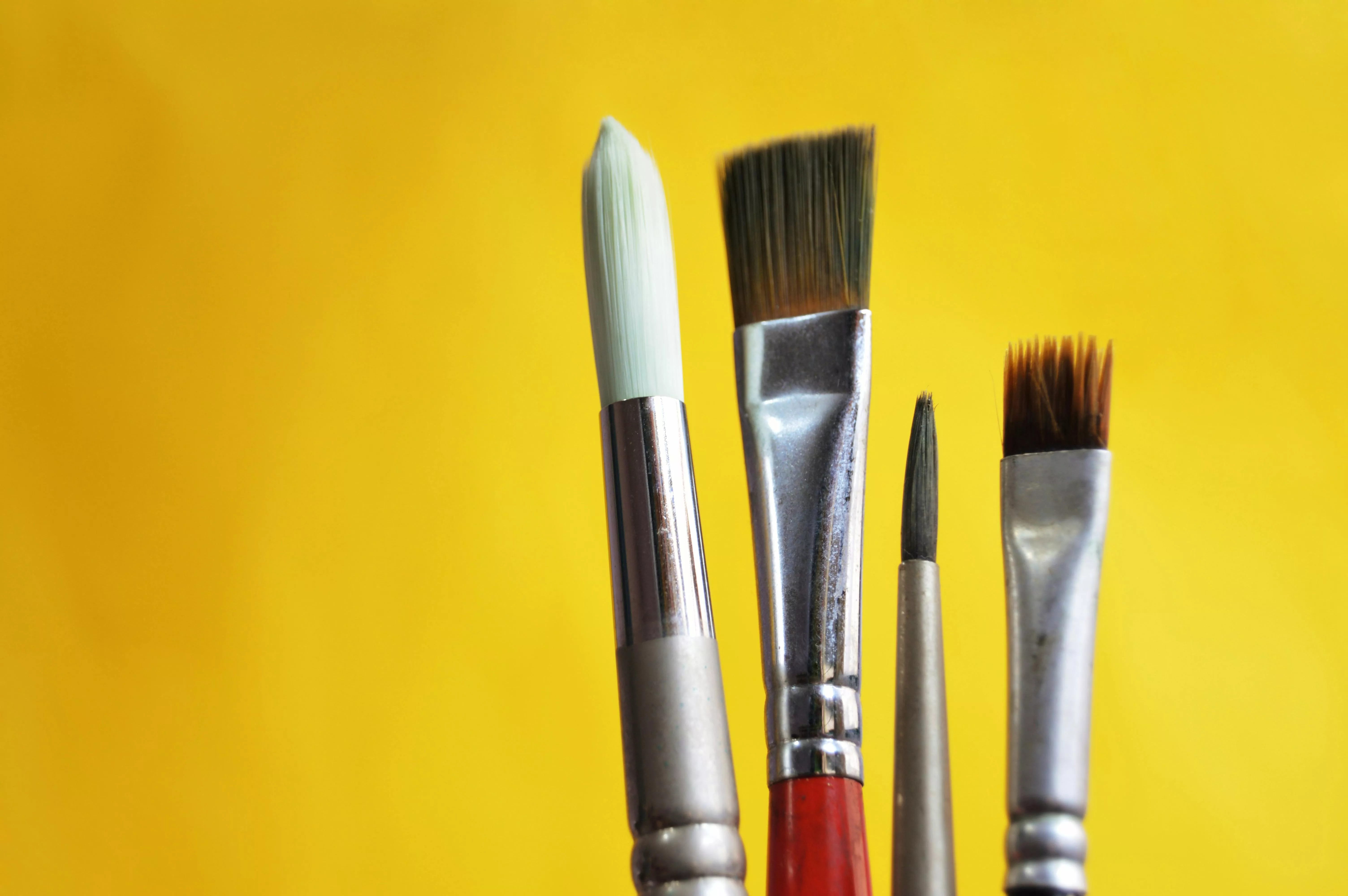 Paint Brushes Photo, Download The BEST