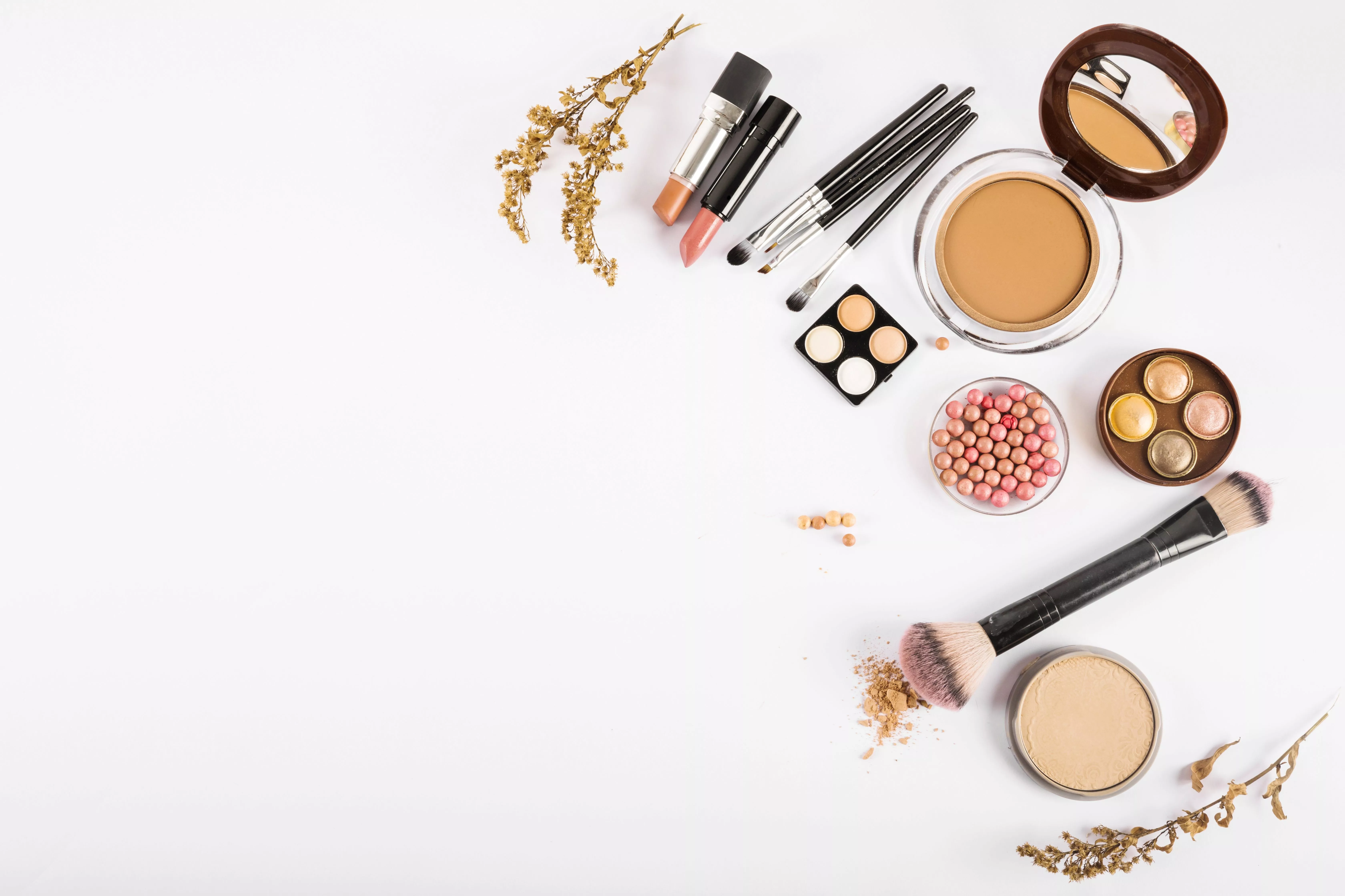 Wallpaper makeup, shadows, cosmetics