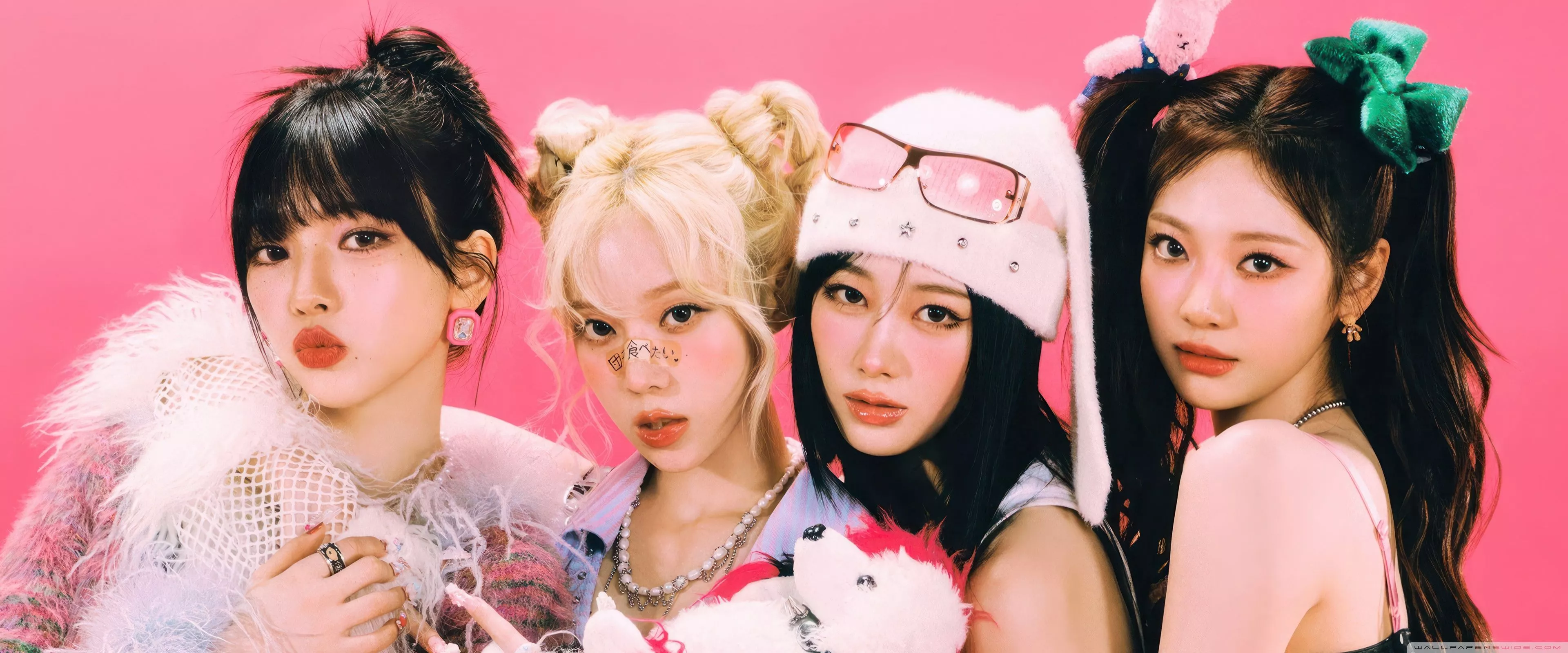 Aespa Hot Mess Ultra HD Wallpaper