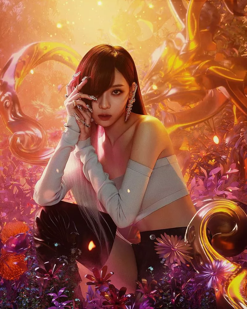 Winter, aespa, aespa next level, aespa winter, black mamba, kim minjeong, kpop, HD phone wallpaper