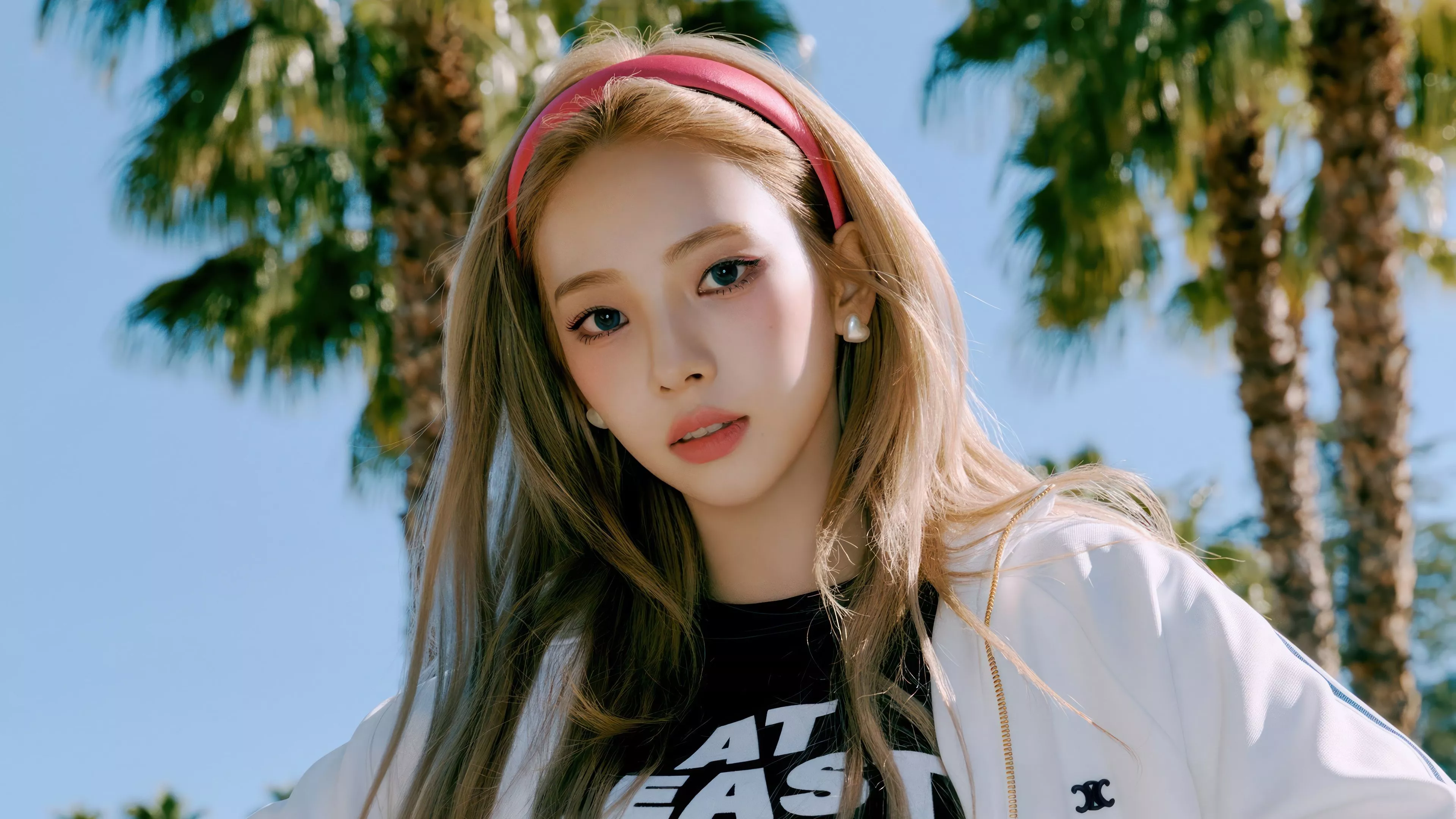 Aespa, Kpop, Karina, Yu Ji Min, 4k, HD Wallpaper