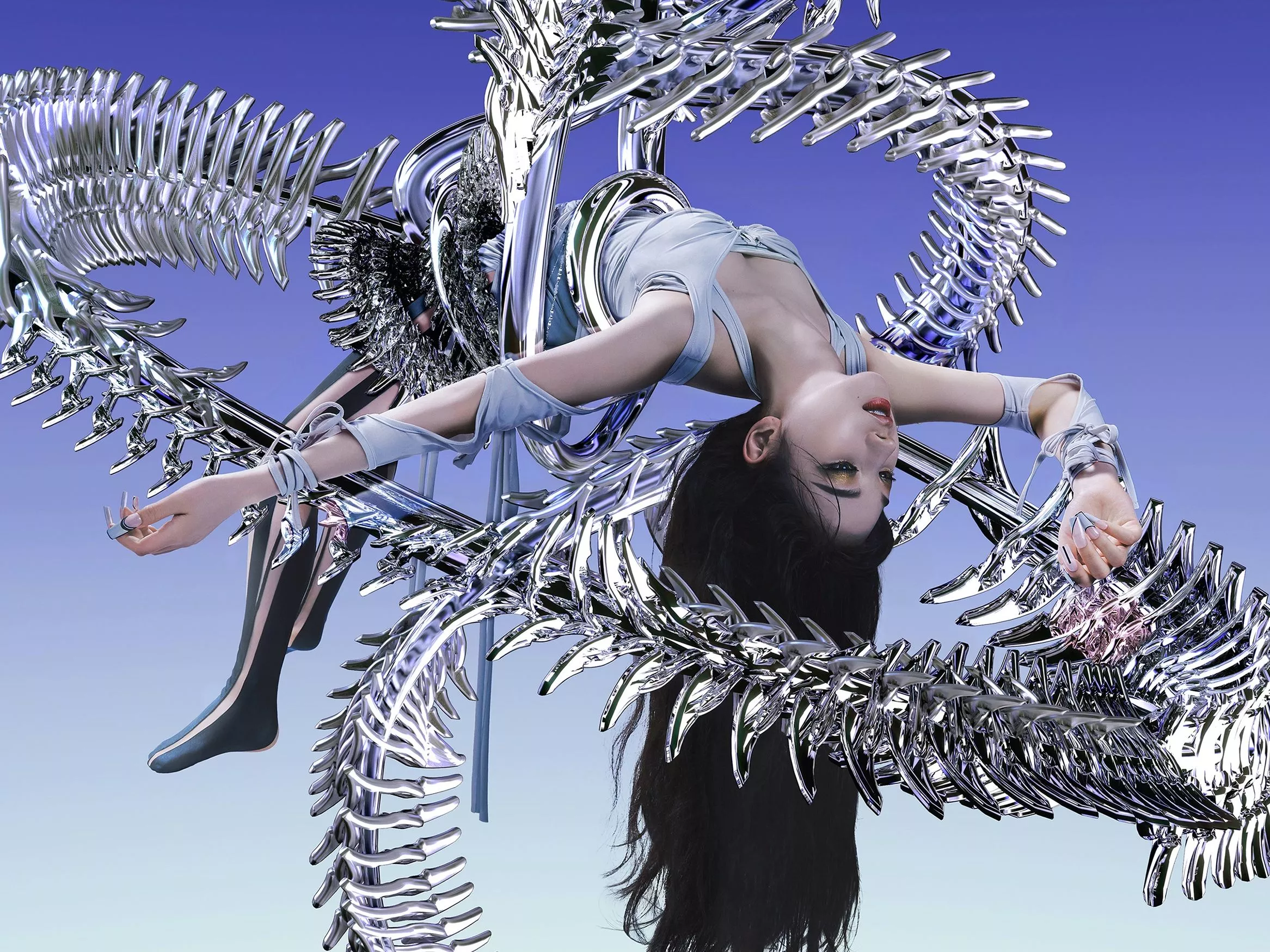 Karina (Singer) Music Aespa HD Wallpaper