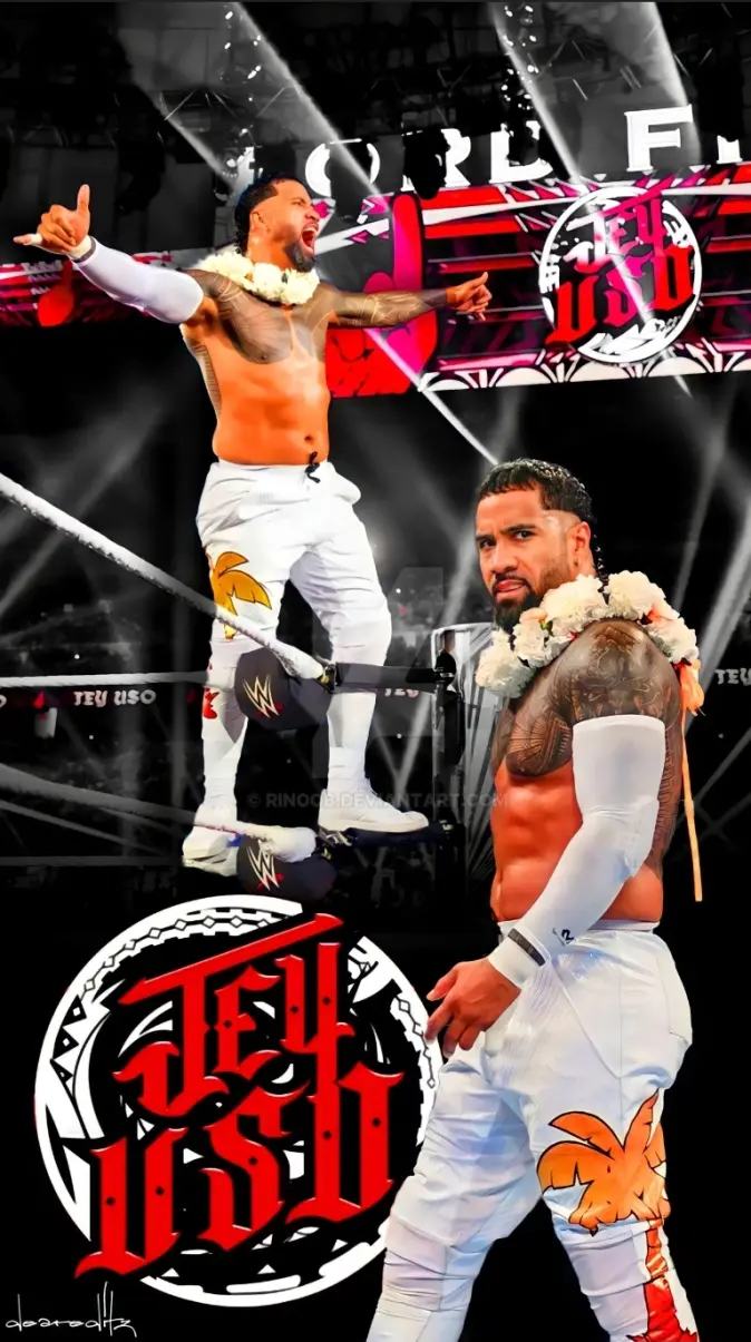 WWE Main Event Jey Uso wallpaper