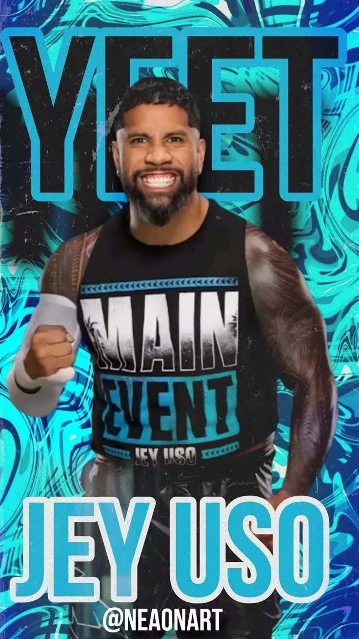JEY USO POSTER. Wwe funny, Wwe funny picture, Wwe wallpaper
