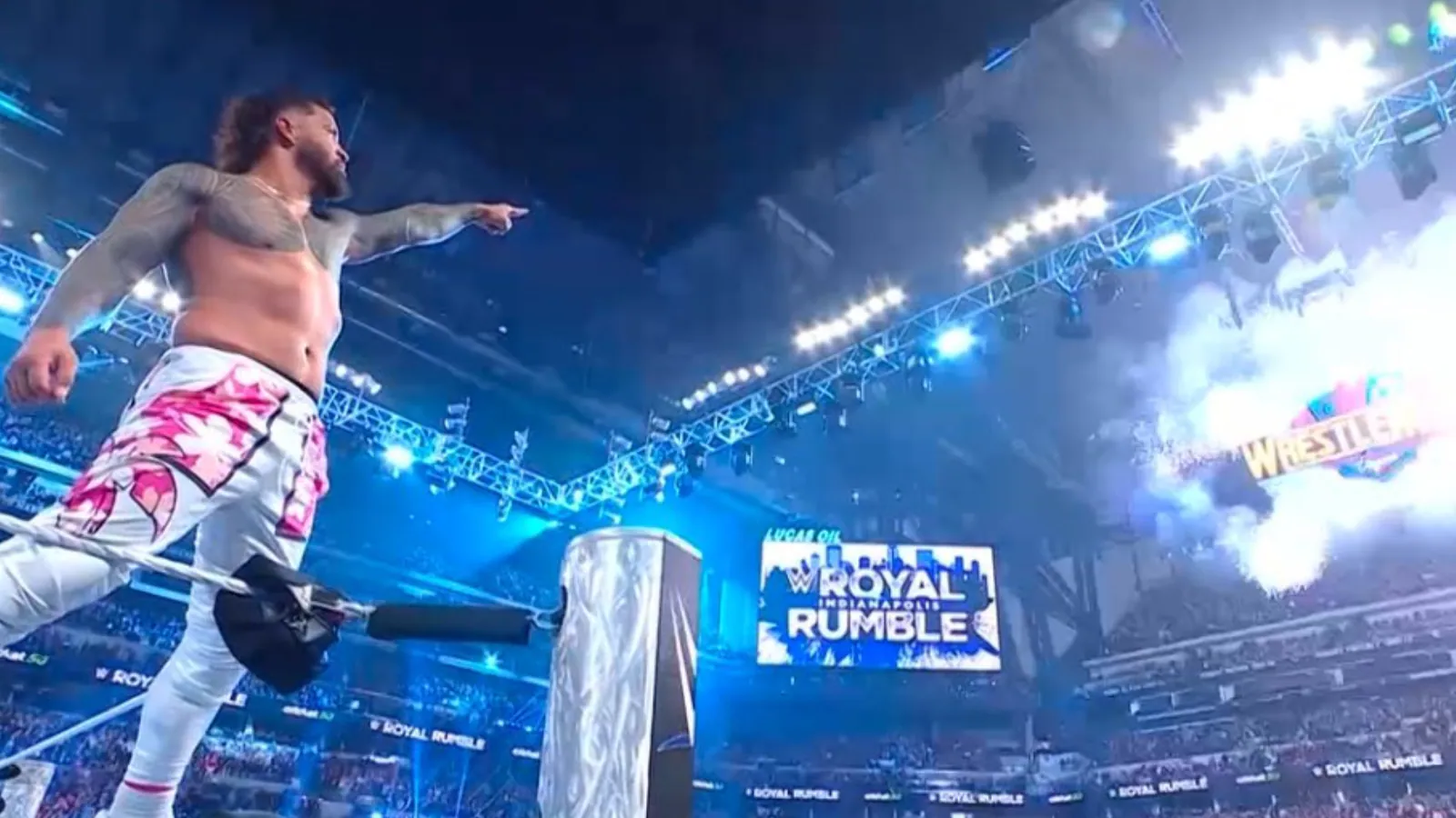 WWE Royal Rumble 2025 Highlights: Jey Uso, Charlotte Flair Win Rumble; Cody Rhodes Retains Title
