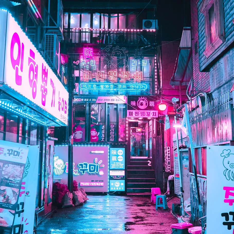 Color bar 1080P, 2K, 4K, 5K HD