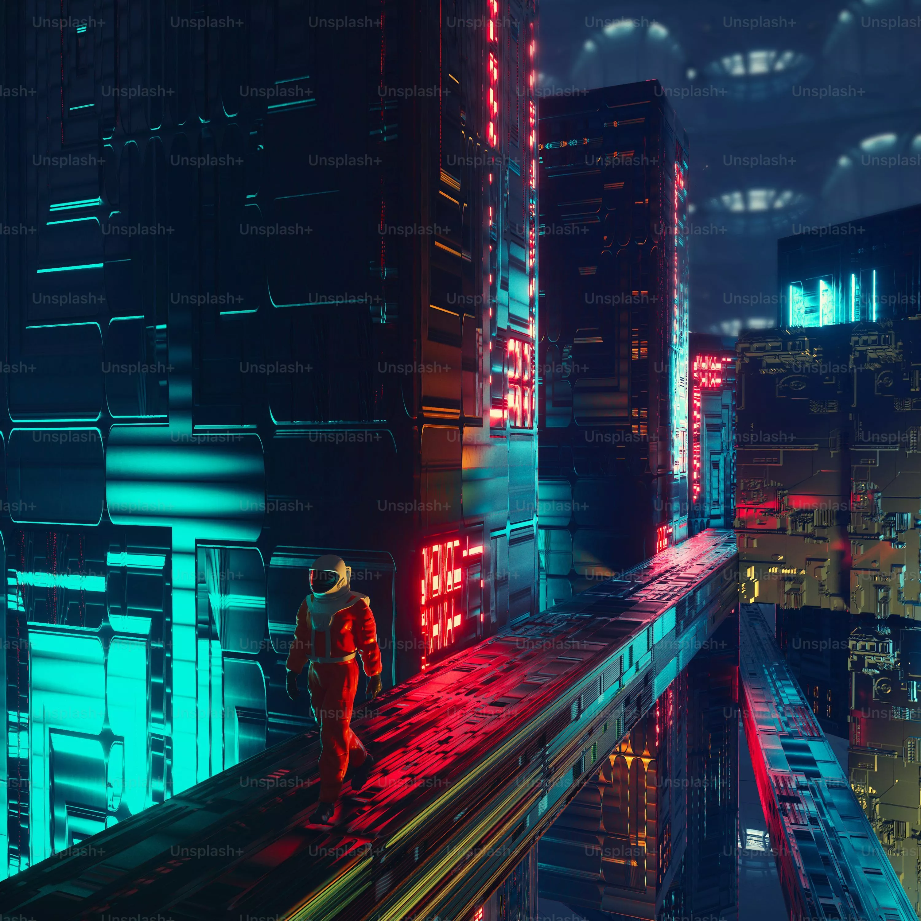 45,Cyberpunk Aesthetic Picture