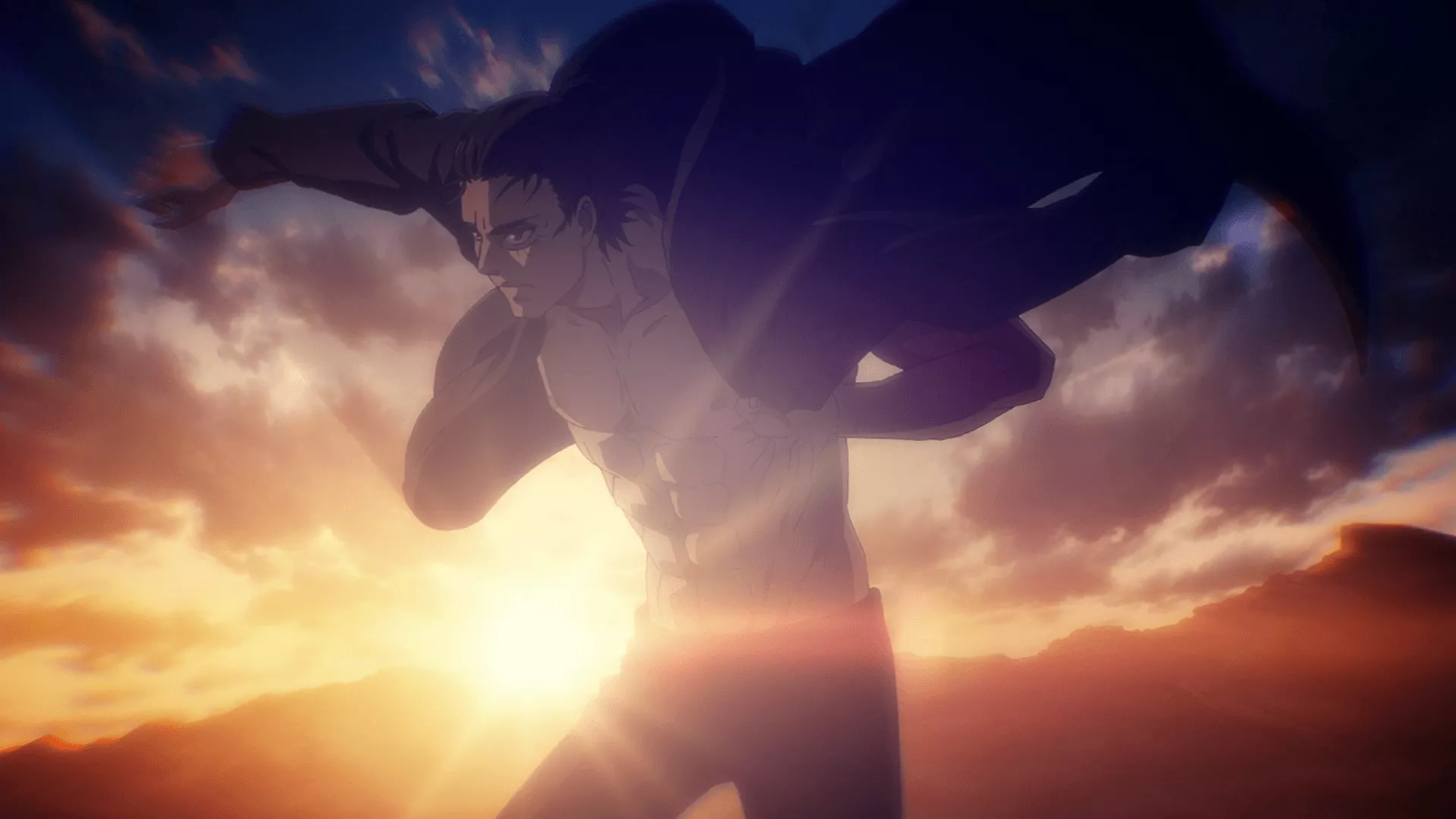 Attack On Titan Eren Yeager Anime