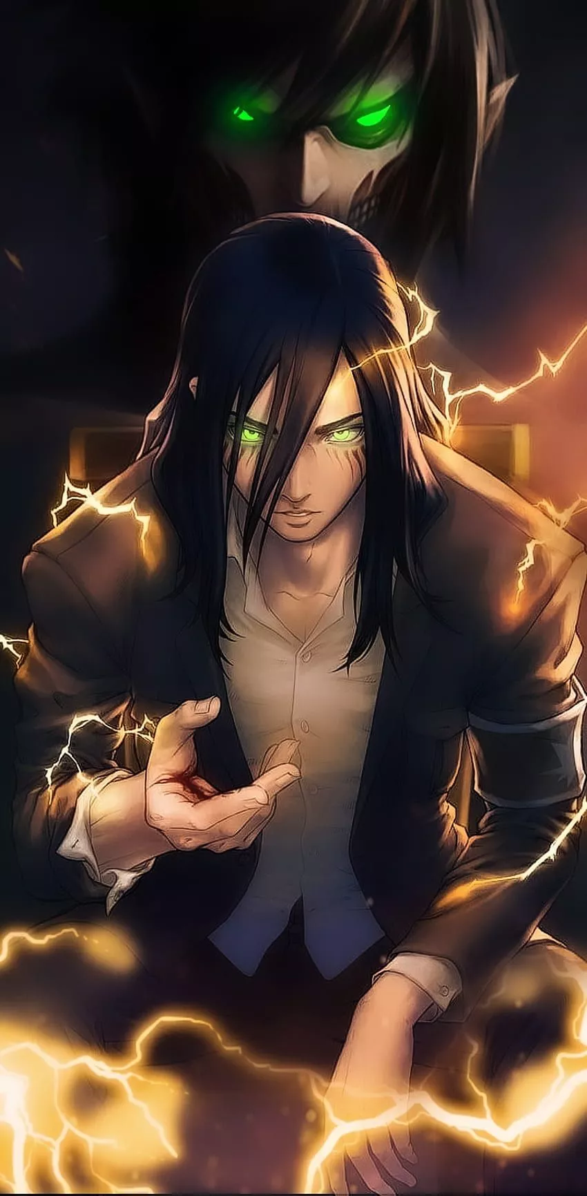 Eren Yeager, Anime, , mobile