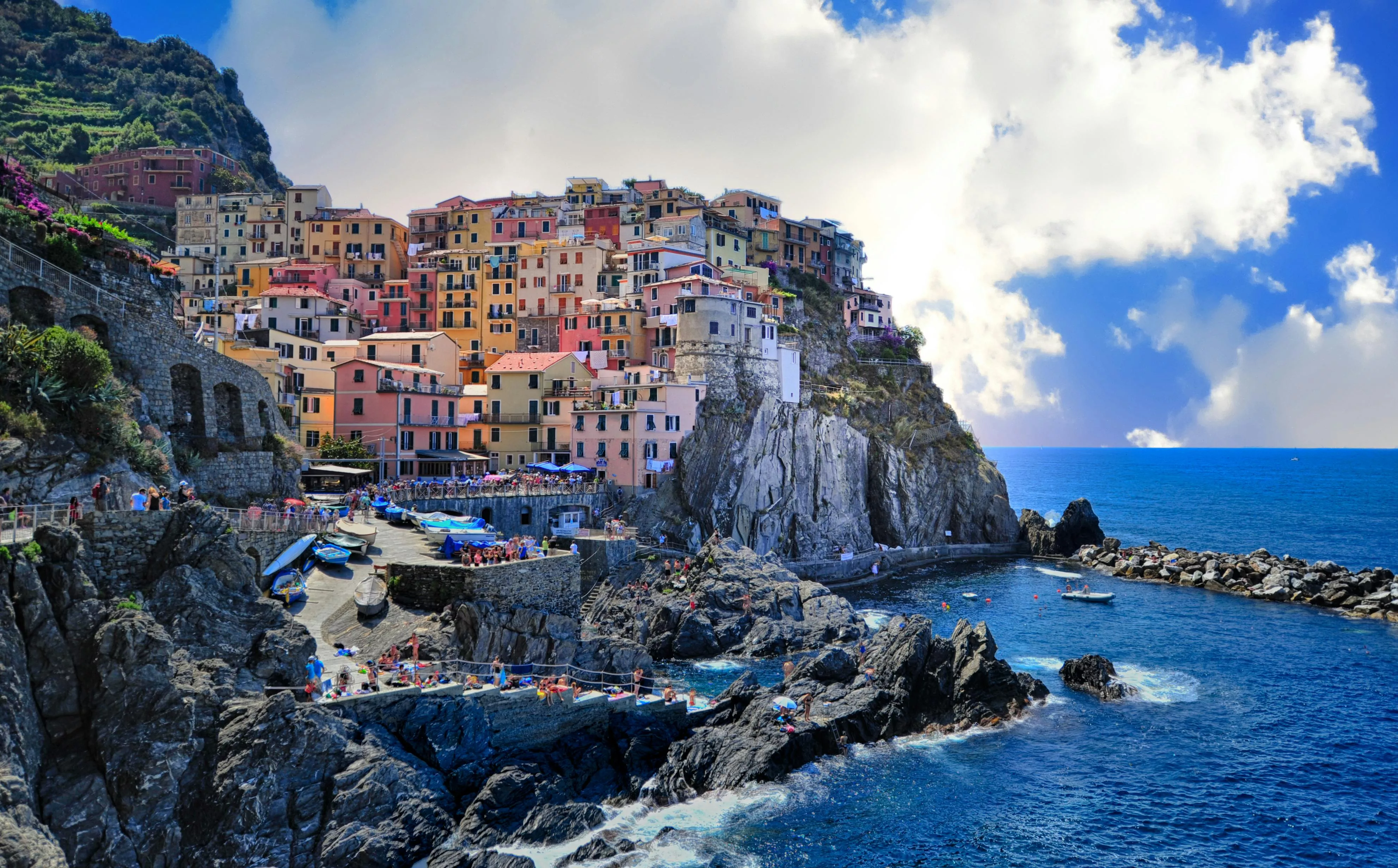 Italian Coast Photo, Download The BEST
