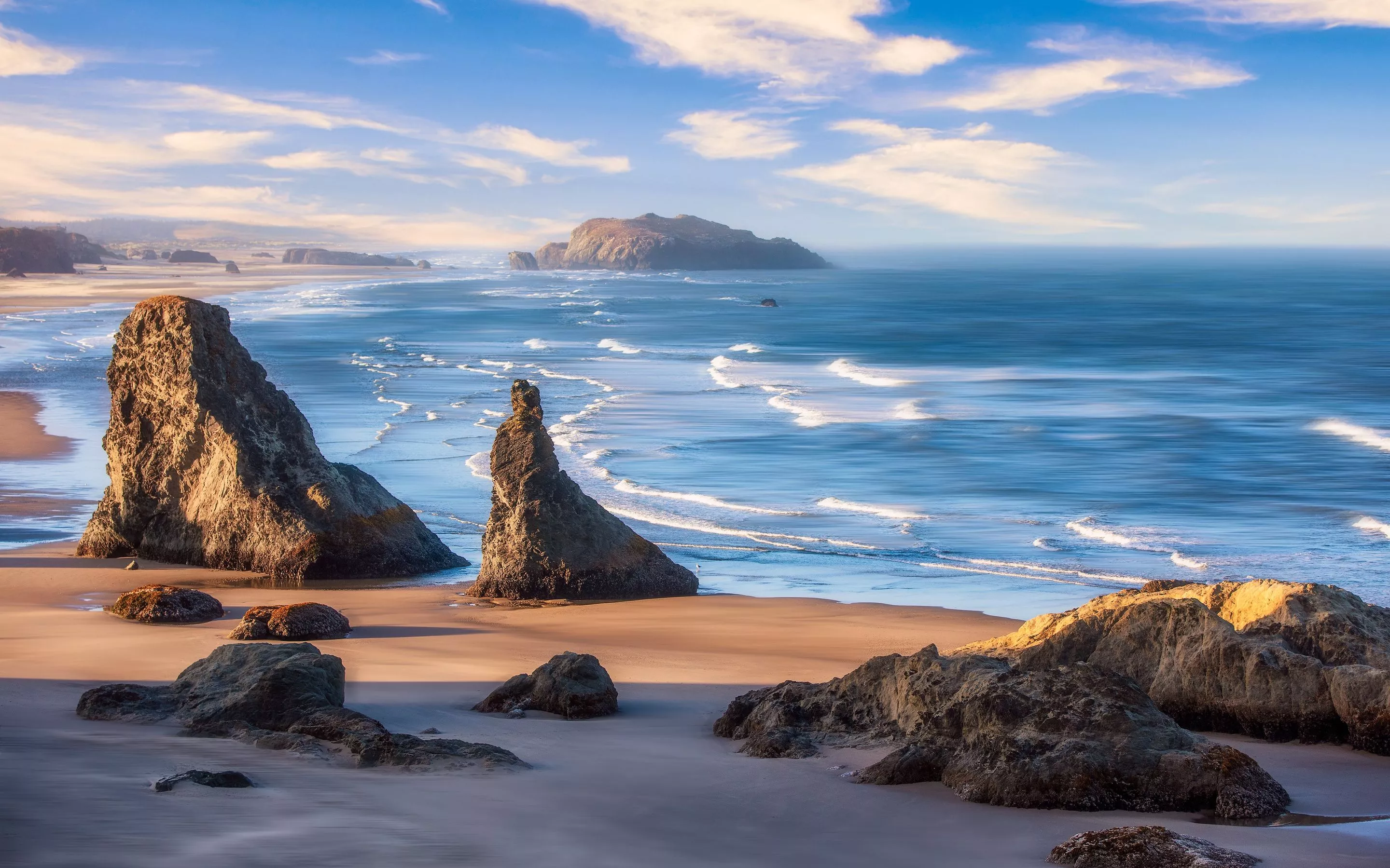 Oregon Coast 5k Macbook Pro