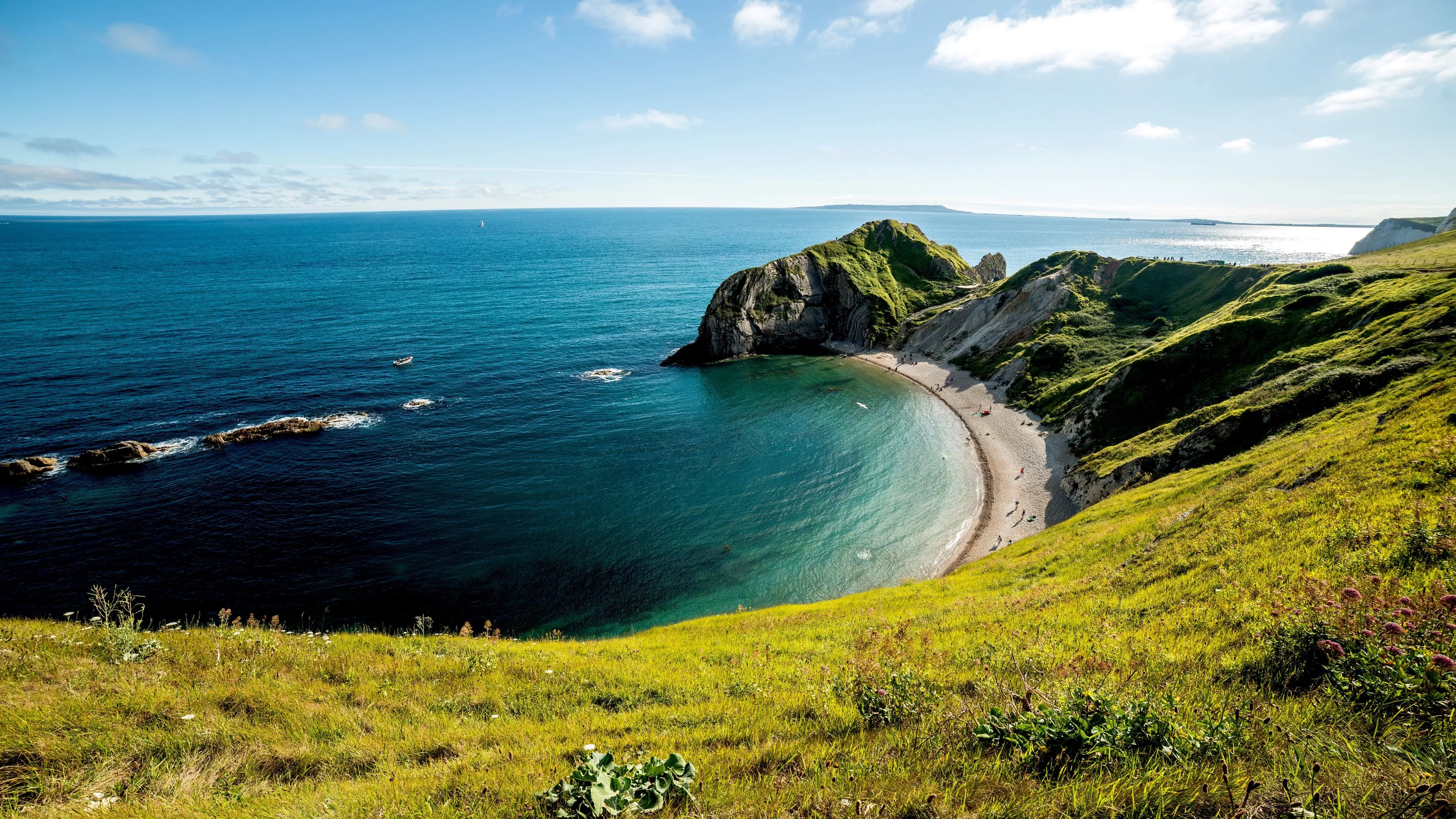 Durdle Door Wallpaper 4K, Coastline