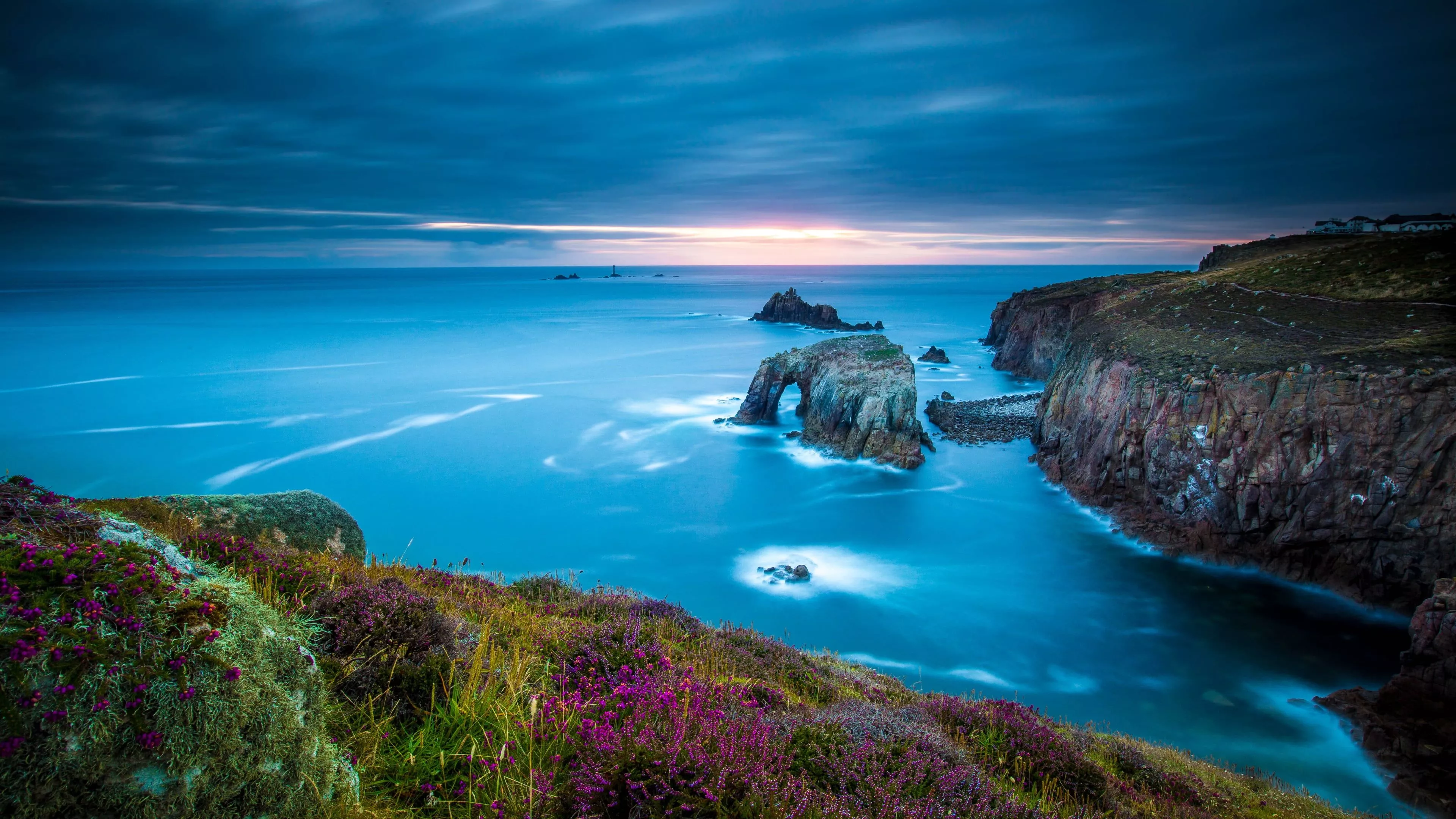 Celtic Sea 4K Wallpaper Free