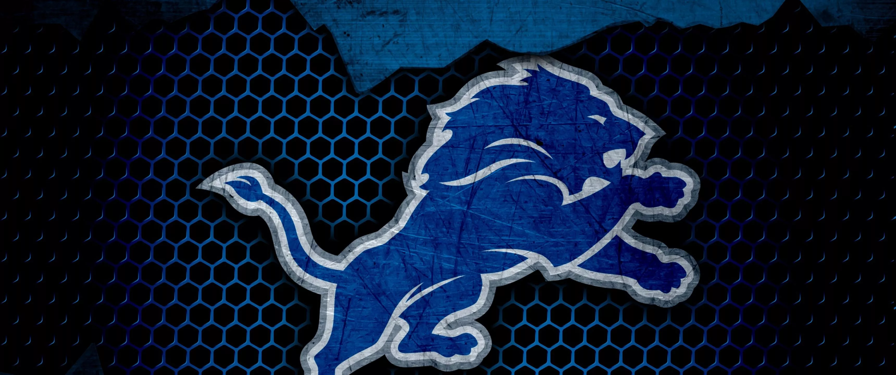 Detroit Lions Wallpaper 4K, American