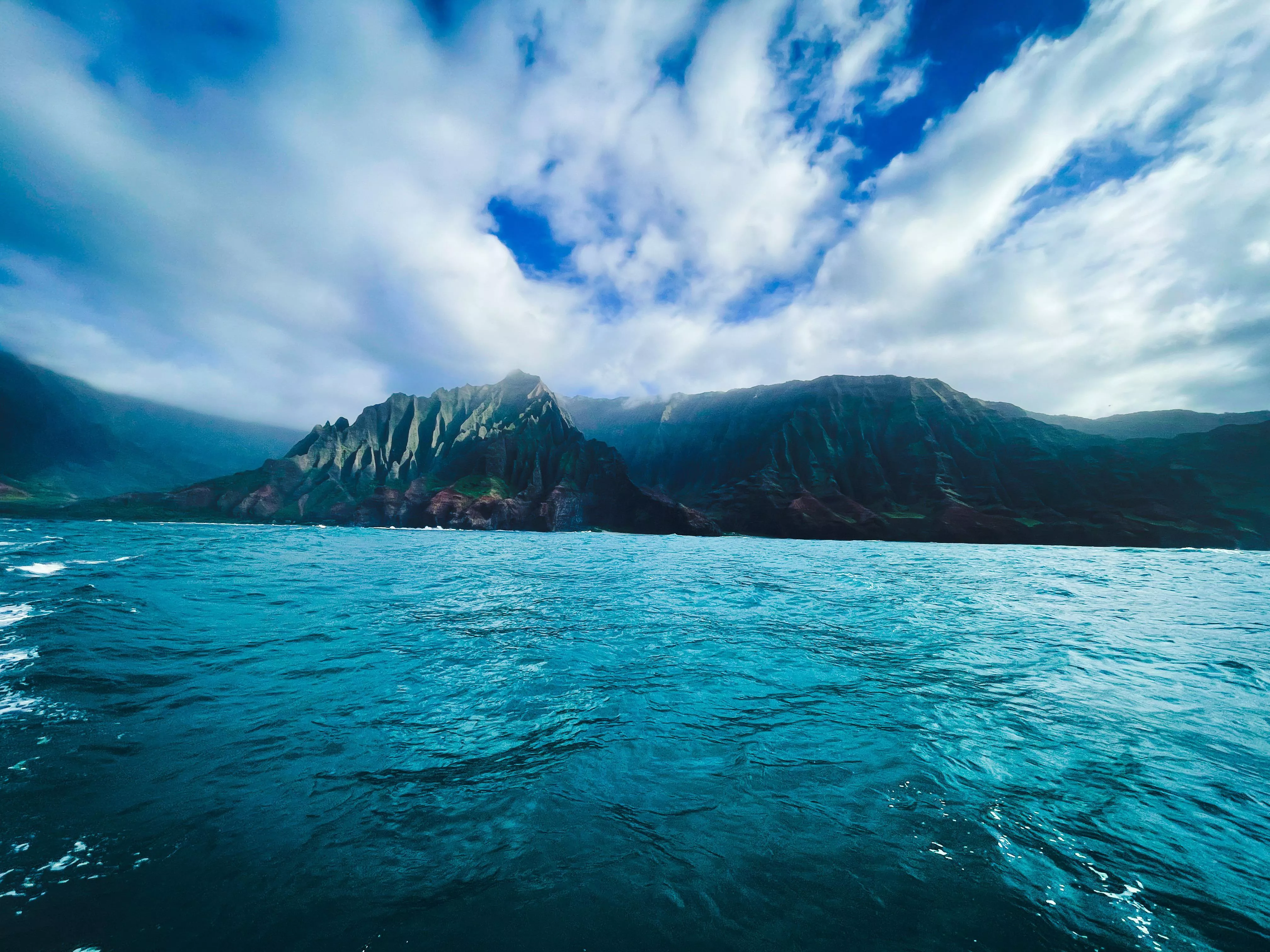 Na Pali Coast In Kauai 4k Wallpaper, HD