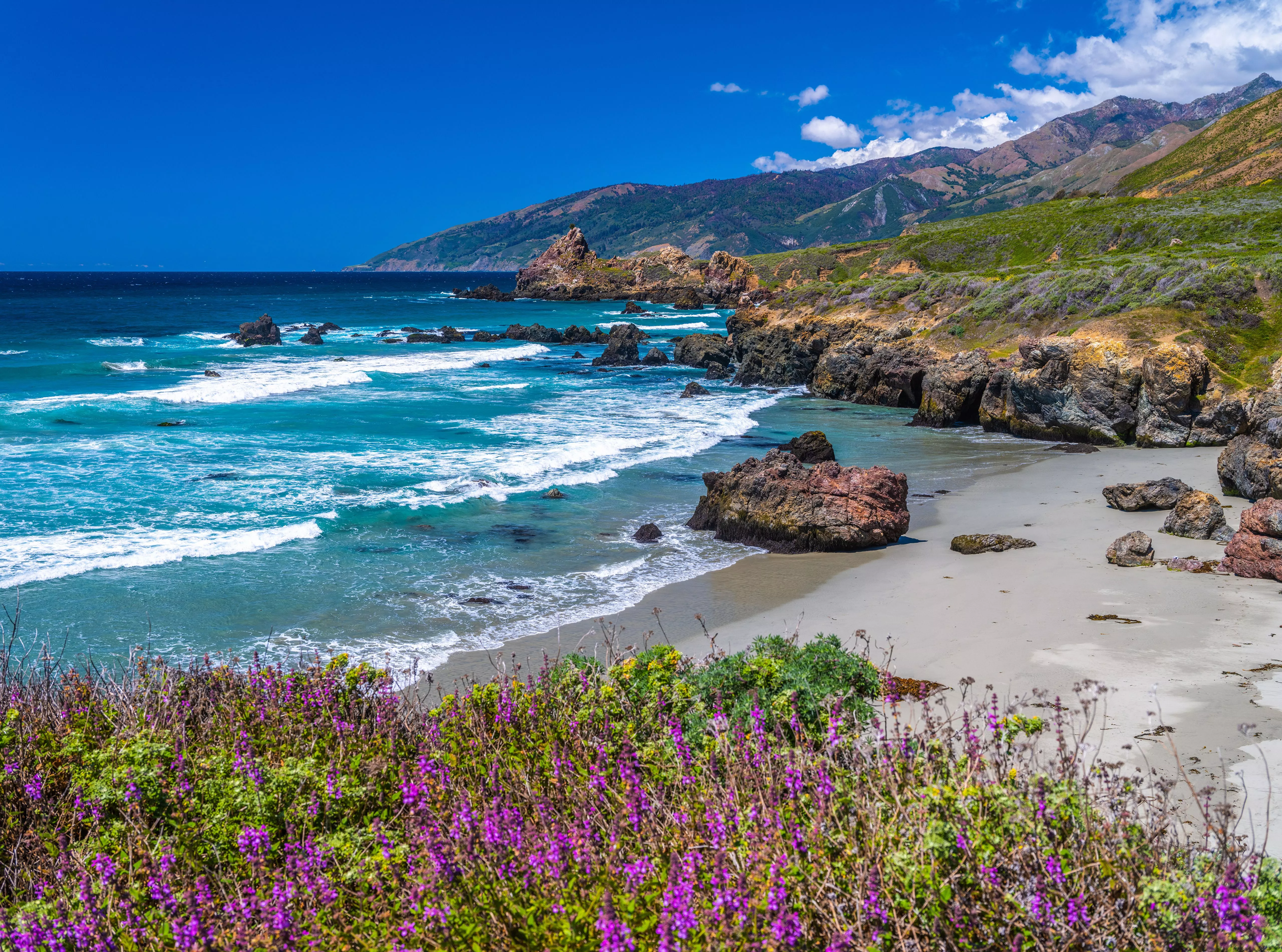 Nature Coastline 4k Ultra HD Wallpaper