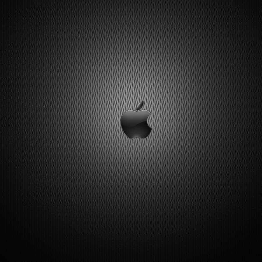 Black Dark iPad Apple Logo Wallpaper