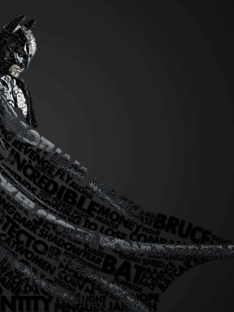 Black iPad Wallpaper