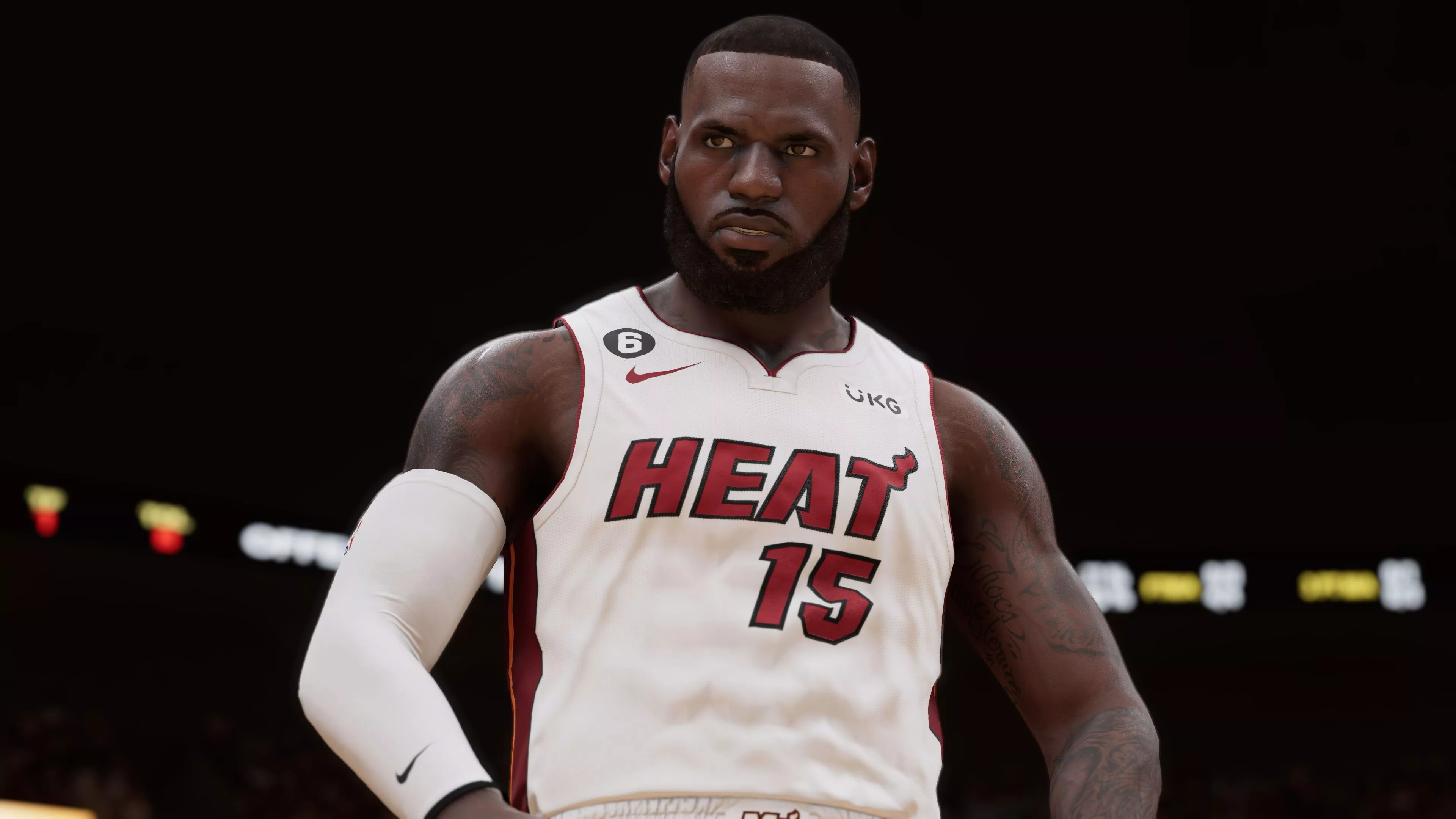 Lebron James NBA 2K23 Wallpaper, HD