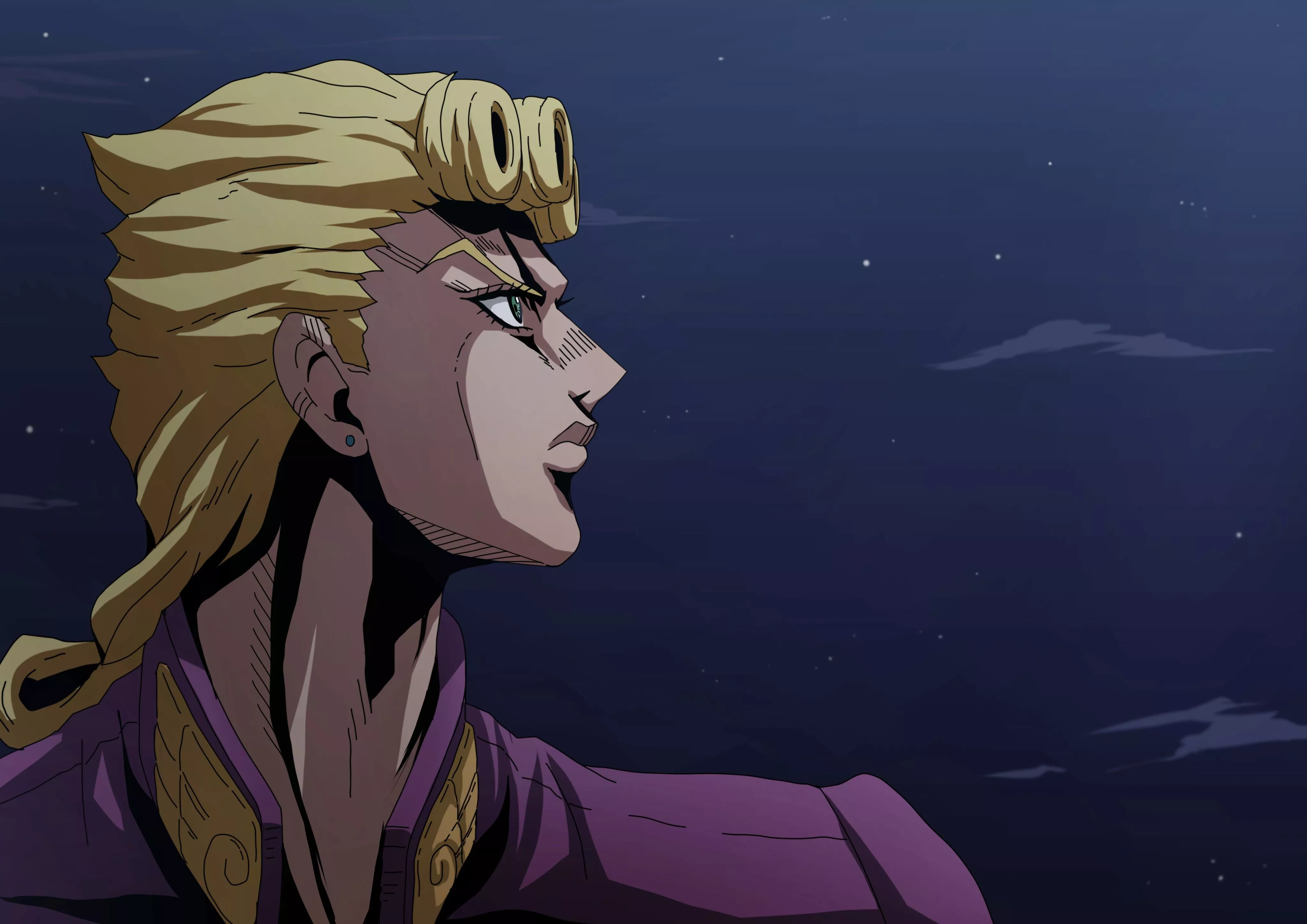 Download Giorno Giovanna JoJo's Bizarre Adventure: Golden Wind Anime Jojo's Bizarre Adventure 4k Ultra HD Wallpaper