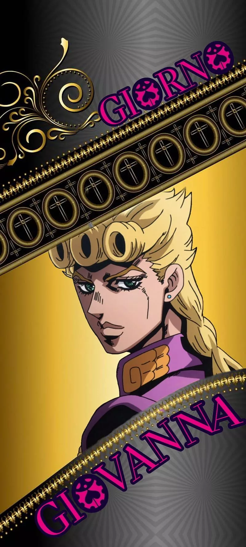 Giorno Giovanna pt5, giorno giovanna, gold experience, golden wind, HD phone wallpaper