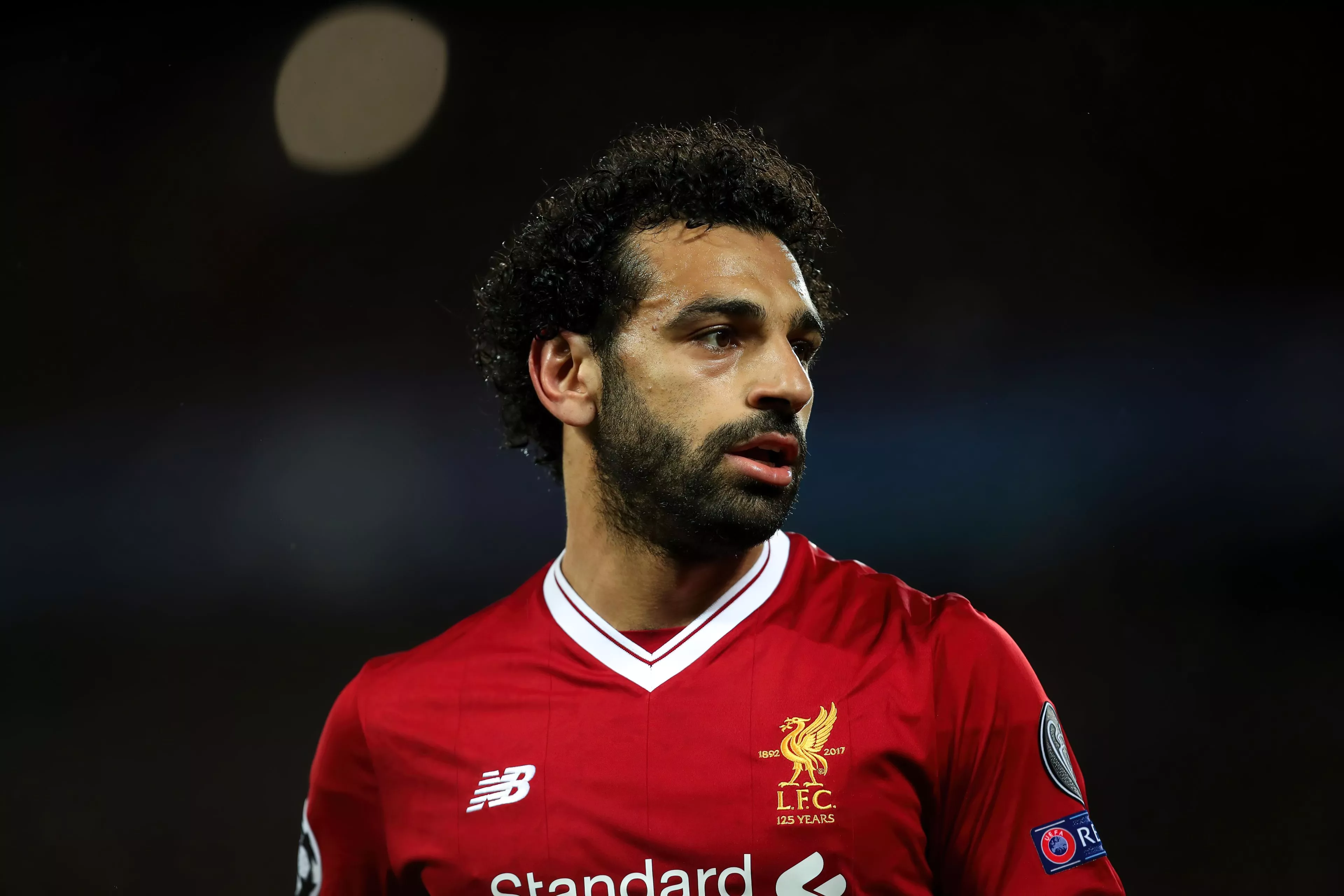 Mohamed Salah Wallpaper 4K, Liverpool