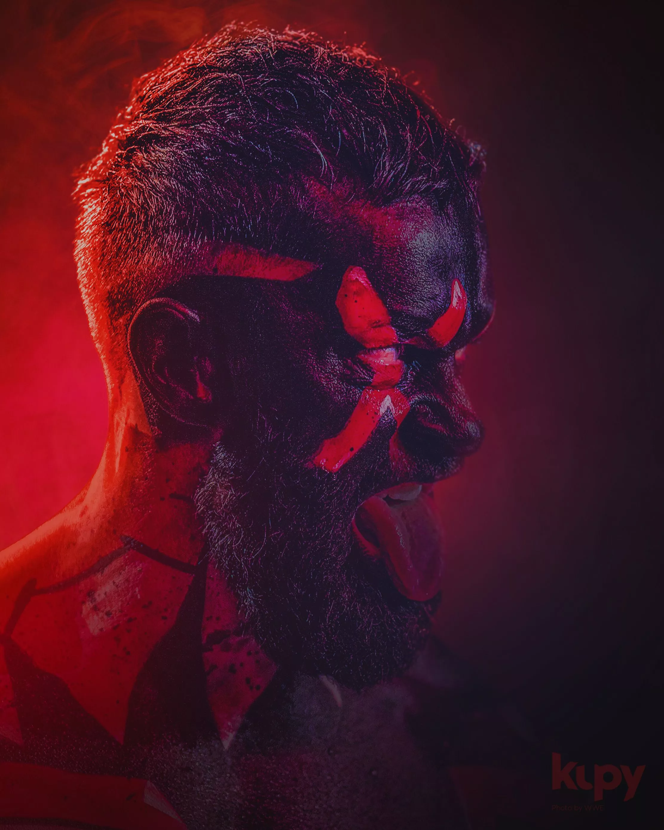 NEW Finn Balor The Demon wallpaper