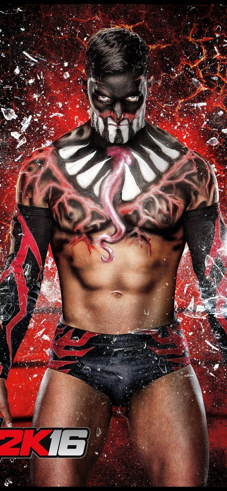 Finn Balor 4K Full HD For iPhone Mobile