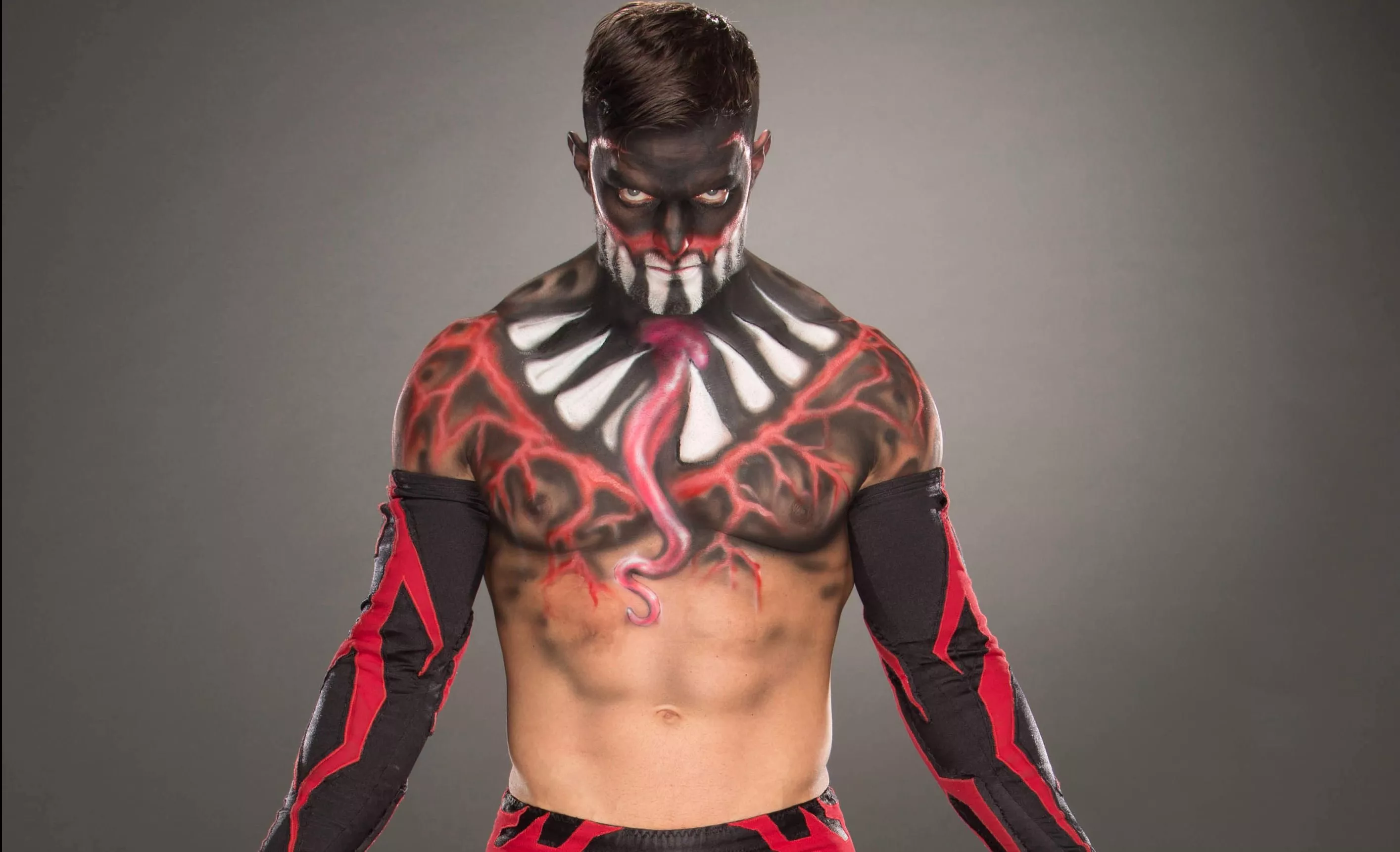 Demon Finn Balor Wallpaper, HD