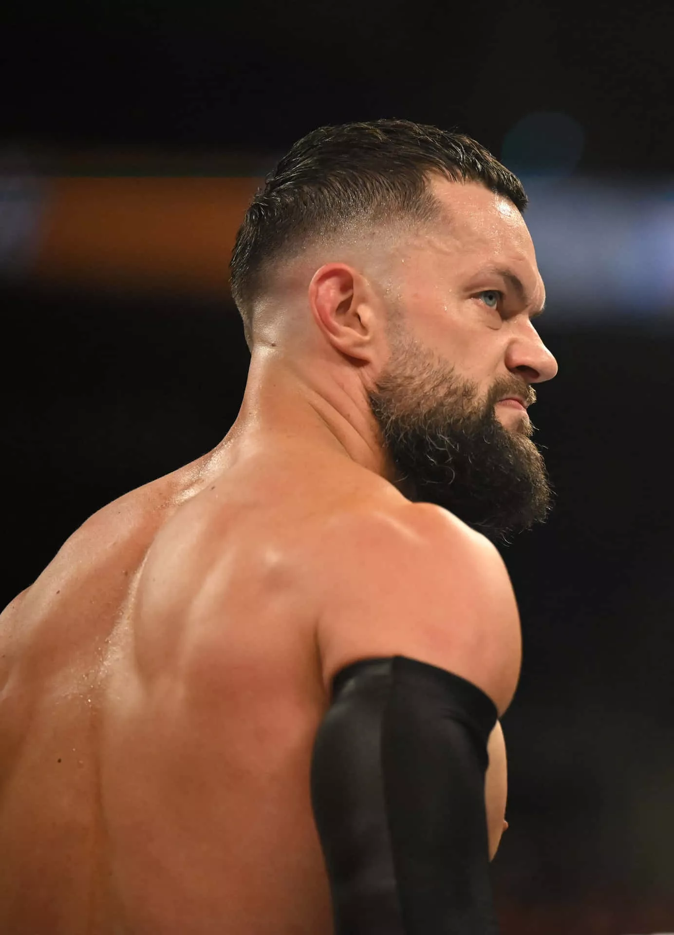 Strong Man Finn Balor Wallpaper