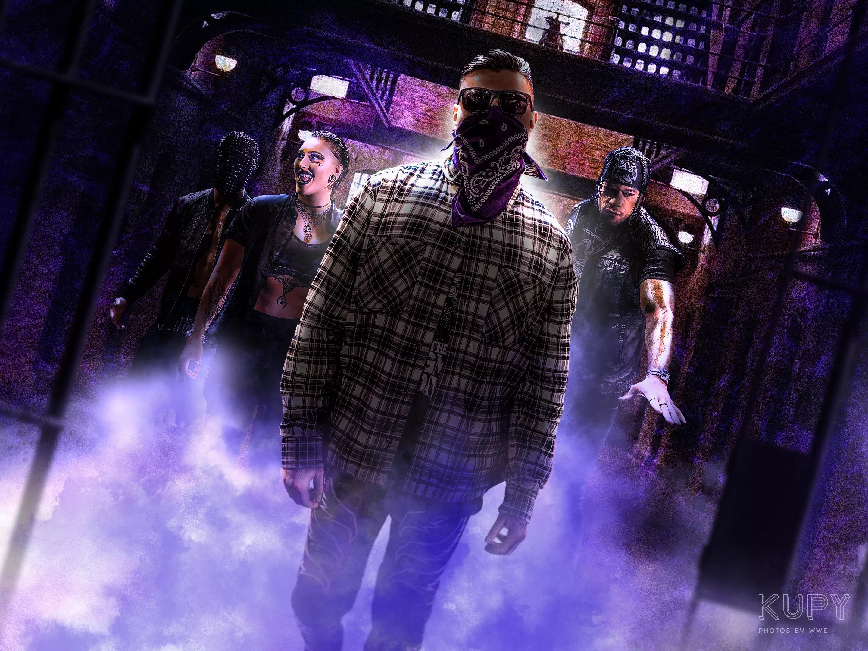 NEW Prison Dom WWE wallpaper and poster