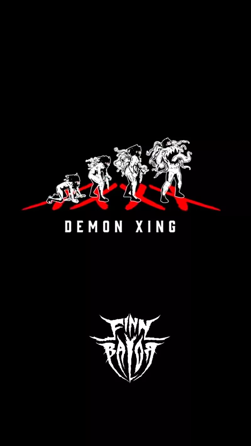 Finn Balor Demon Xing, symbol, art, HD
