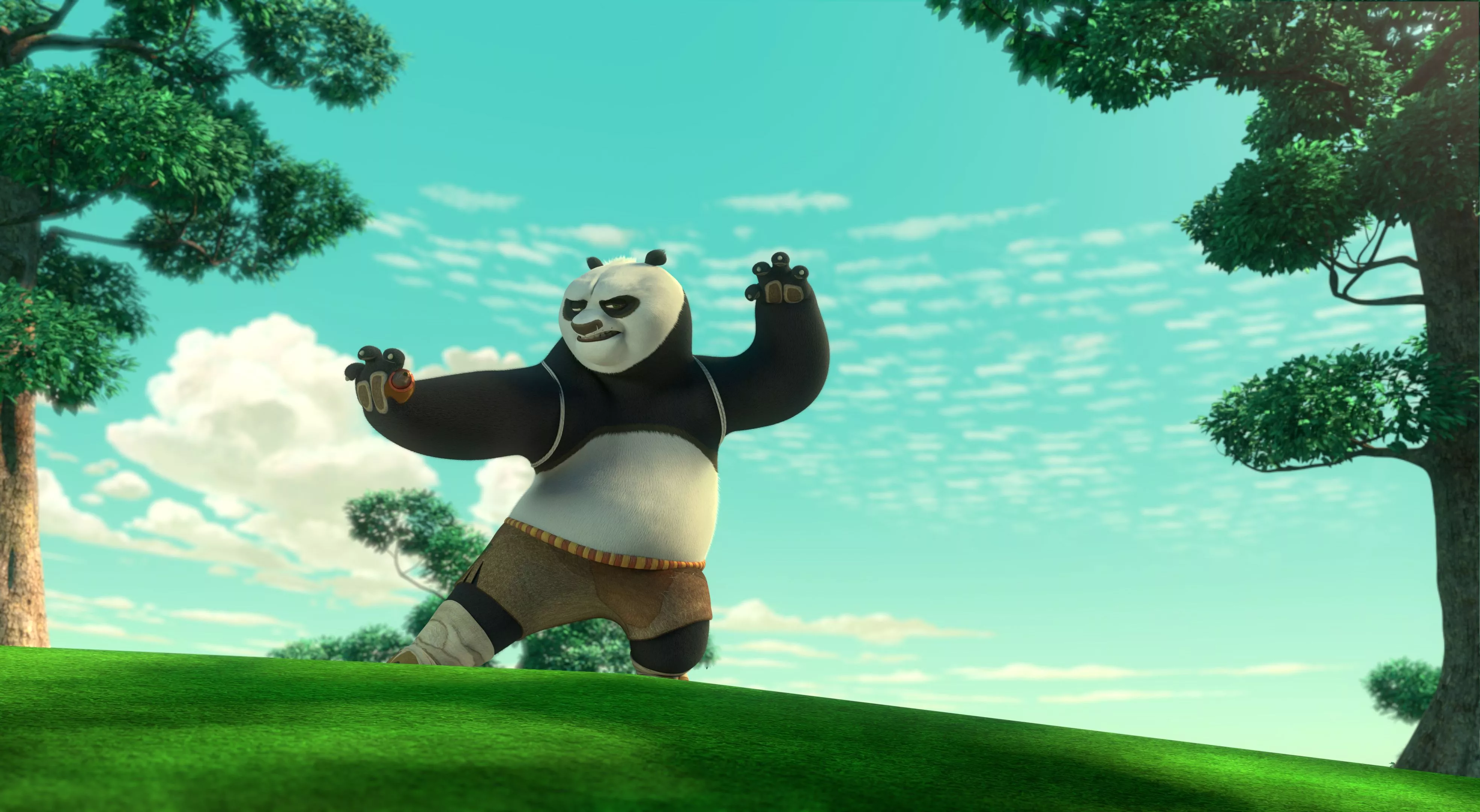 The Dragon Knight 4k Kung Fu Panda
