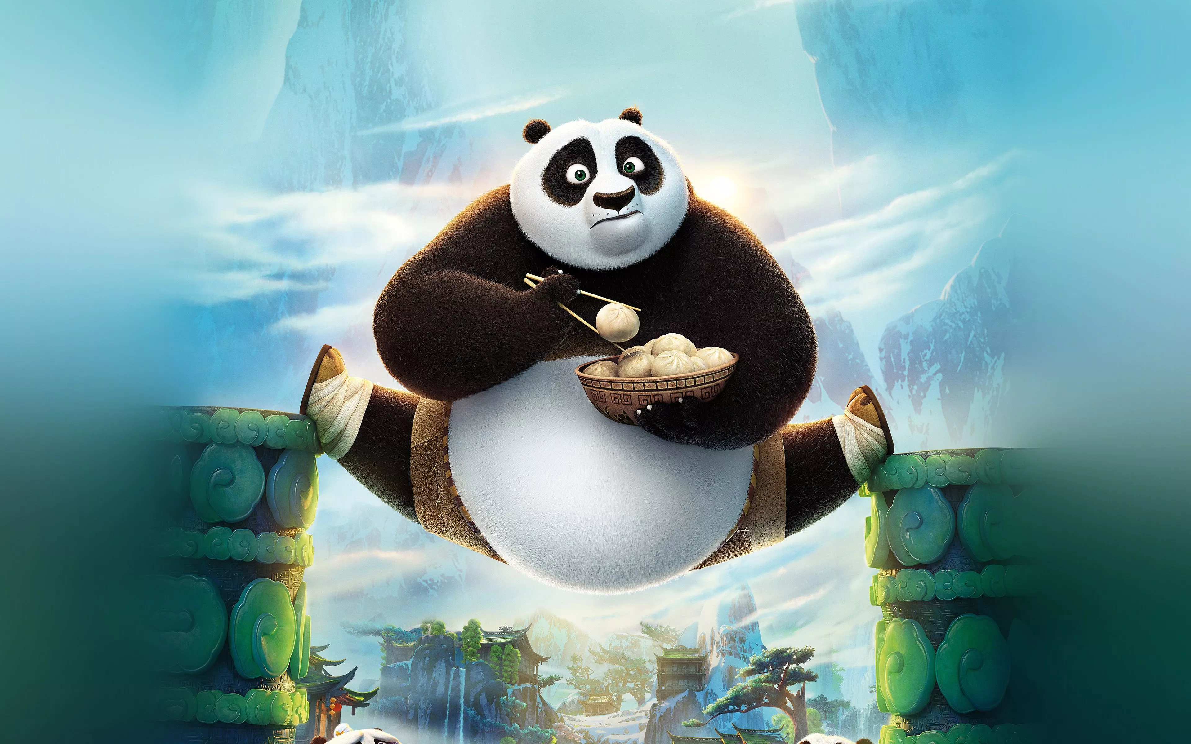 Kungfu Panda Art Illust Film Disney