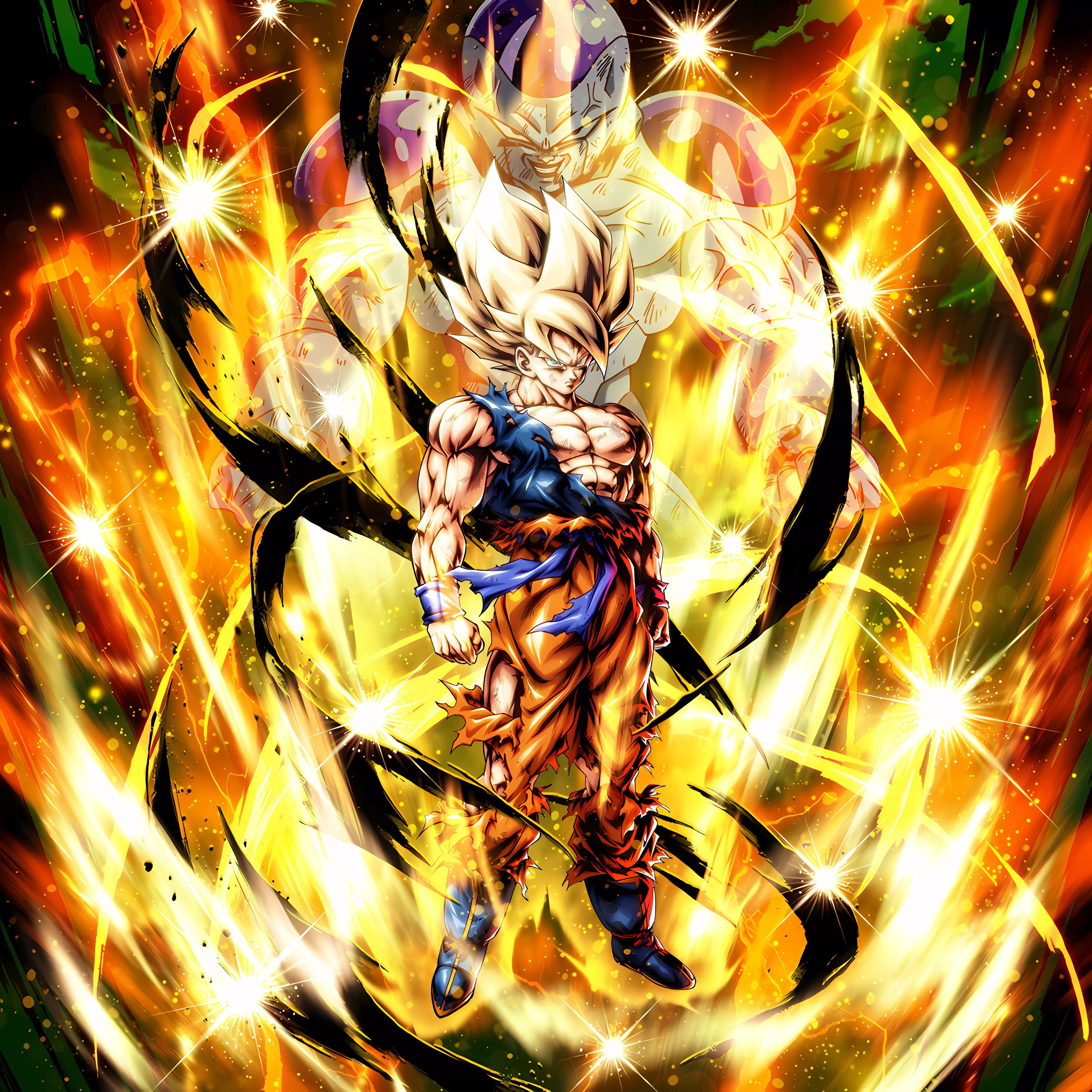 Super Saiyan Goku 4K Art