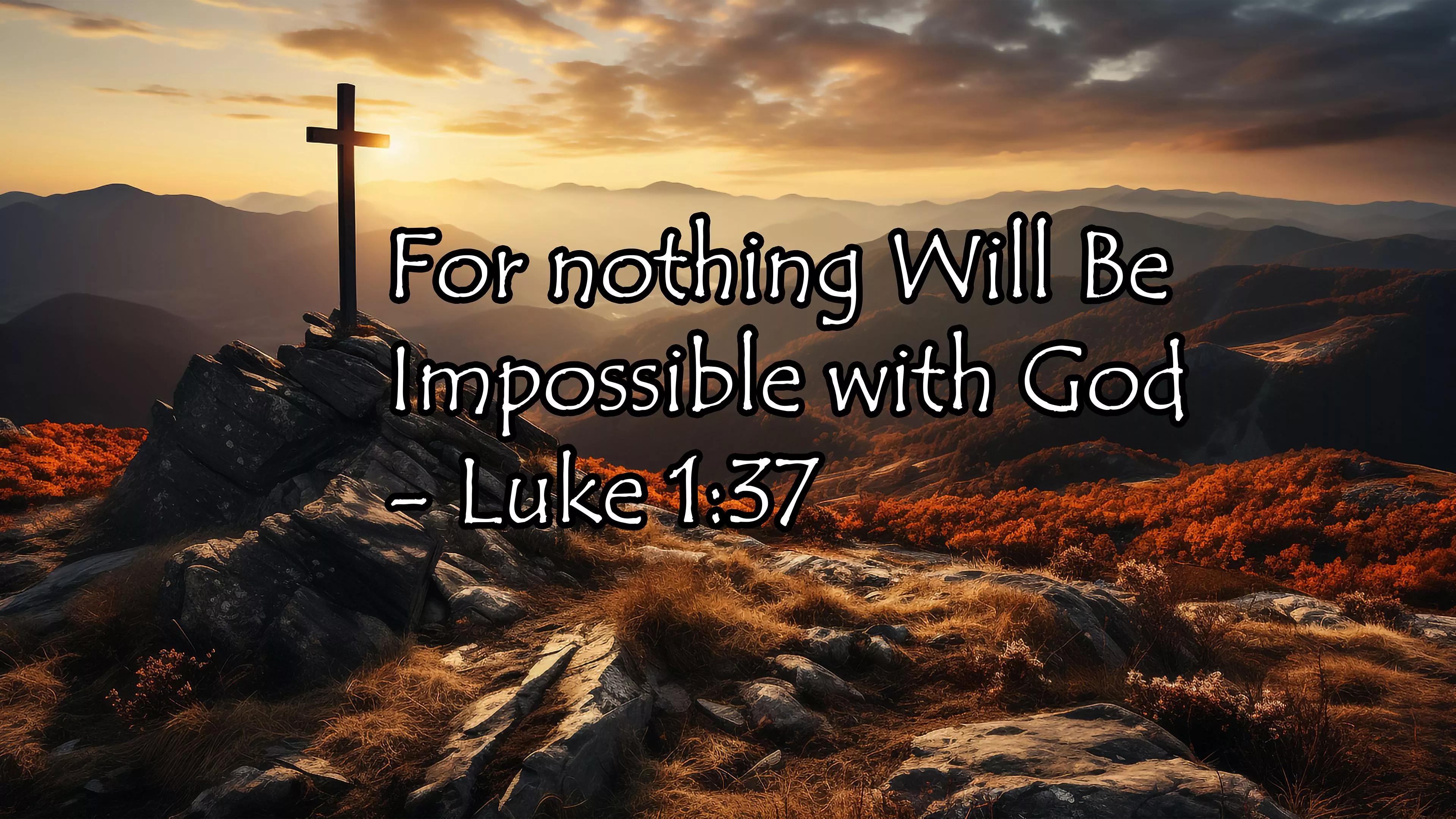 Bible Verse 4K Wallpaper