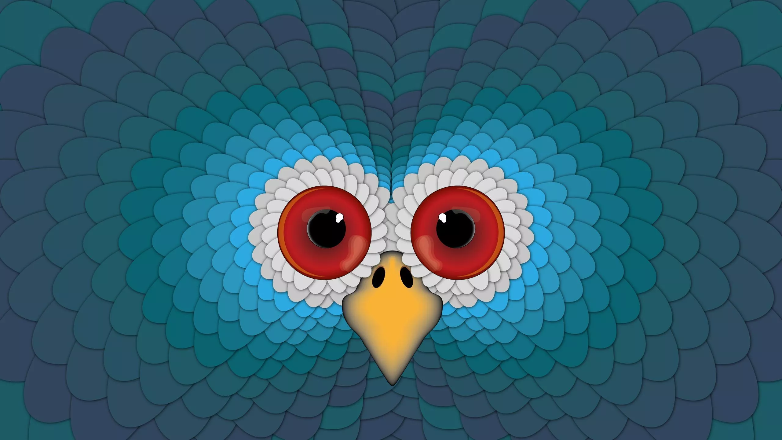 HD desktop wallpaper: Eyes, Vector