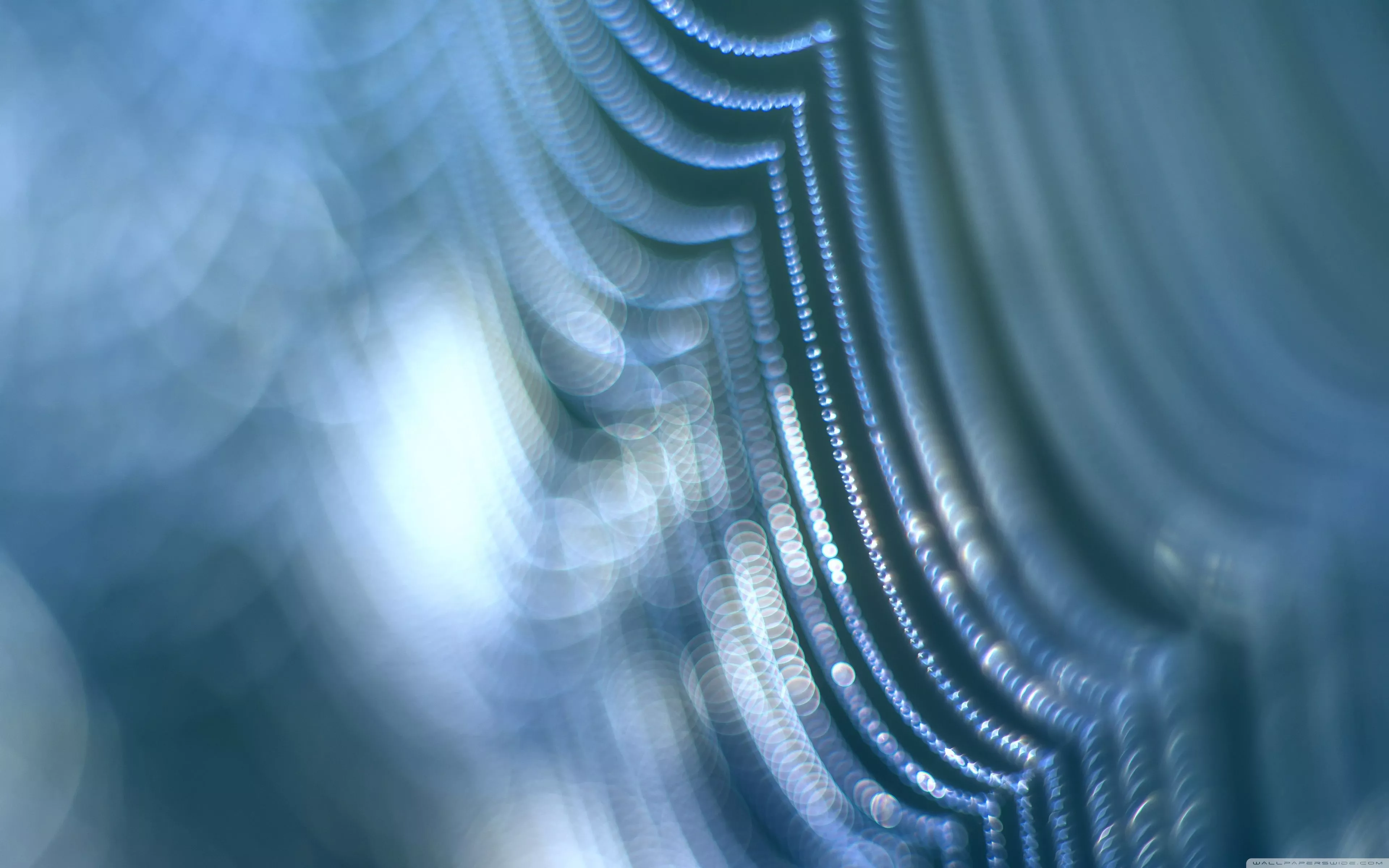 Bright Light Blue Background Ultra HD