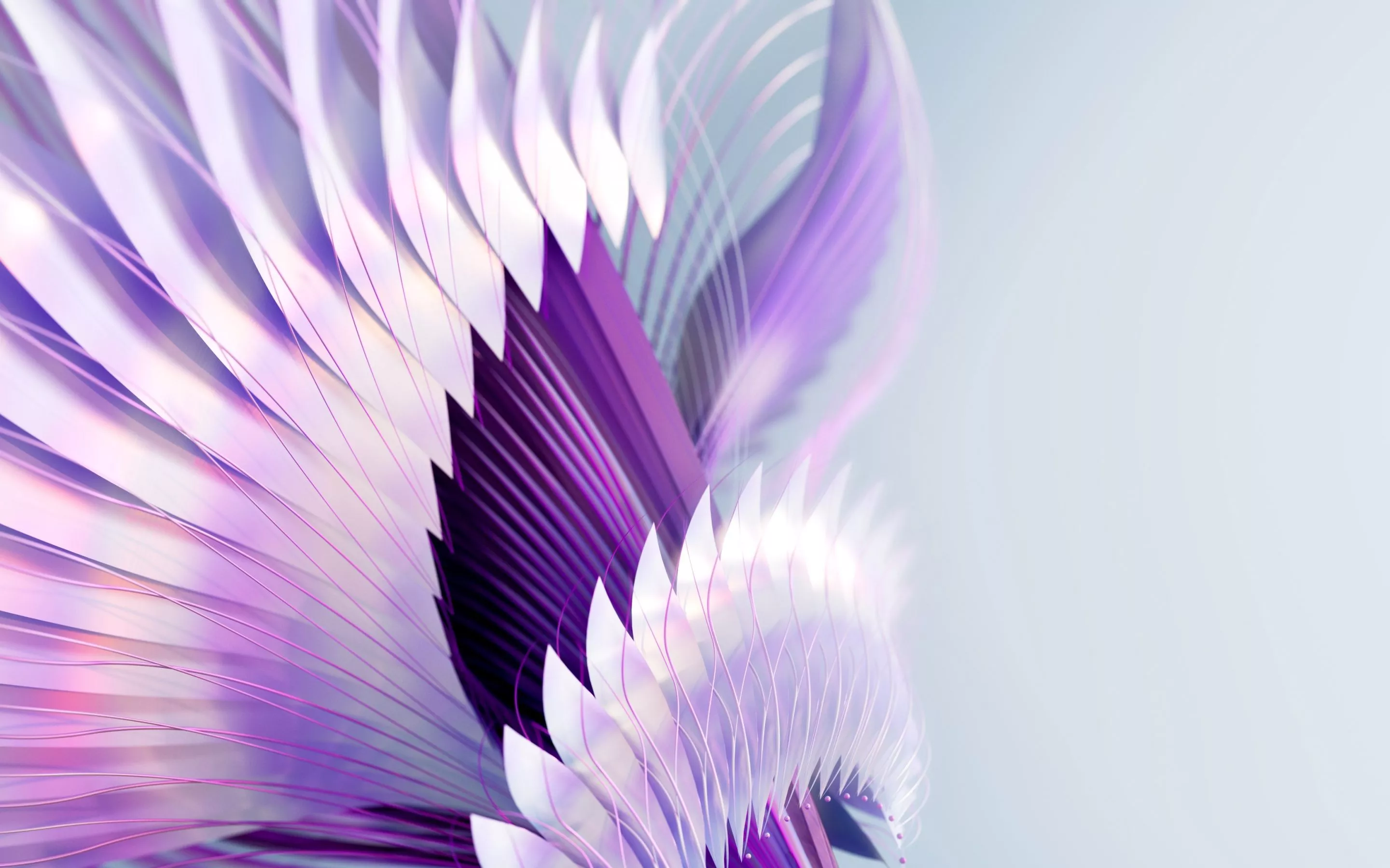 Wallpaper 4K, Pattern, Imagination, Violet