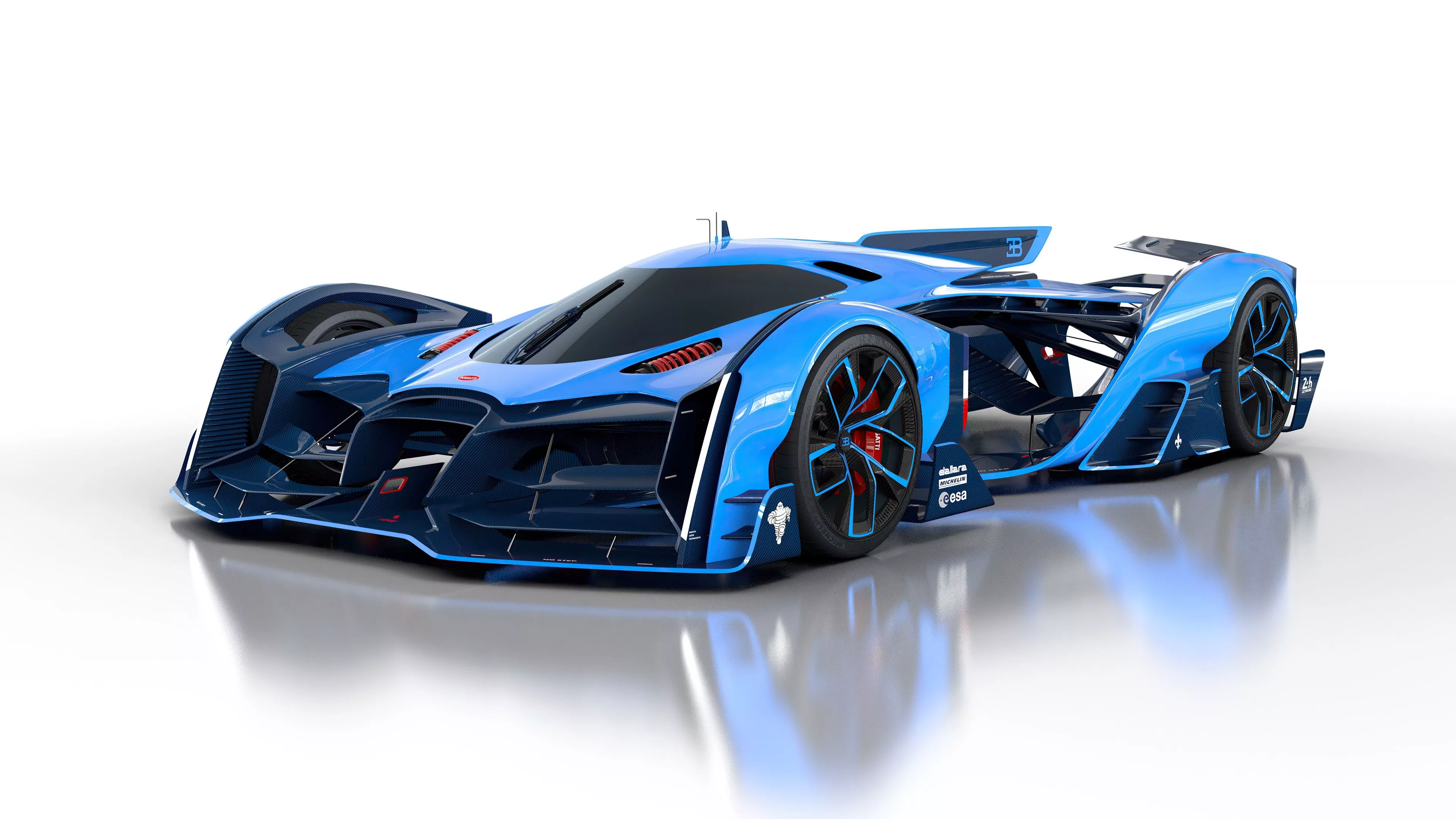 Bugatti Vision Le Mans Hypercars