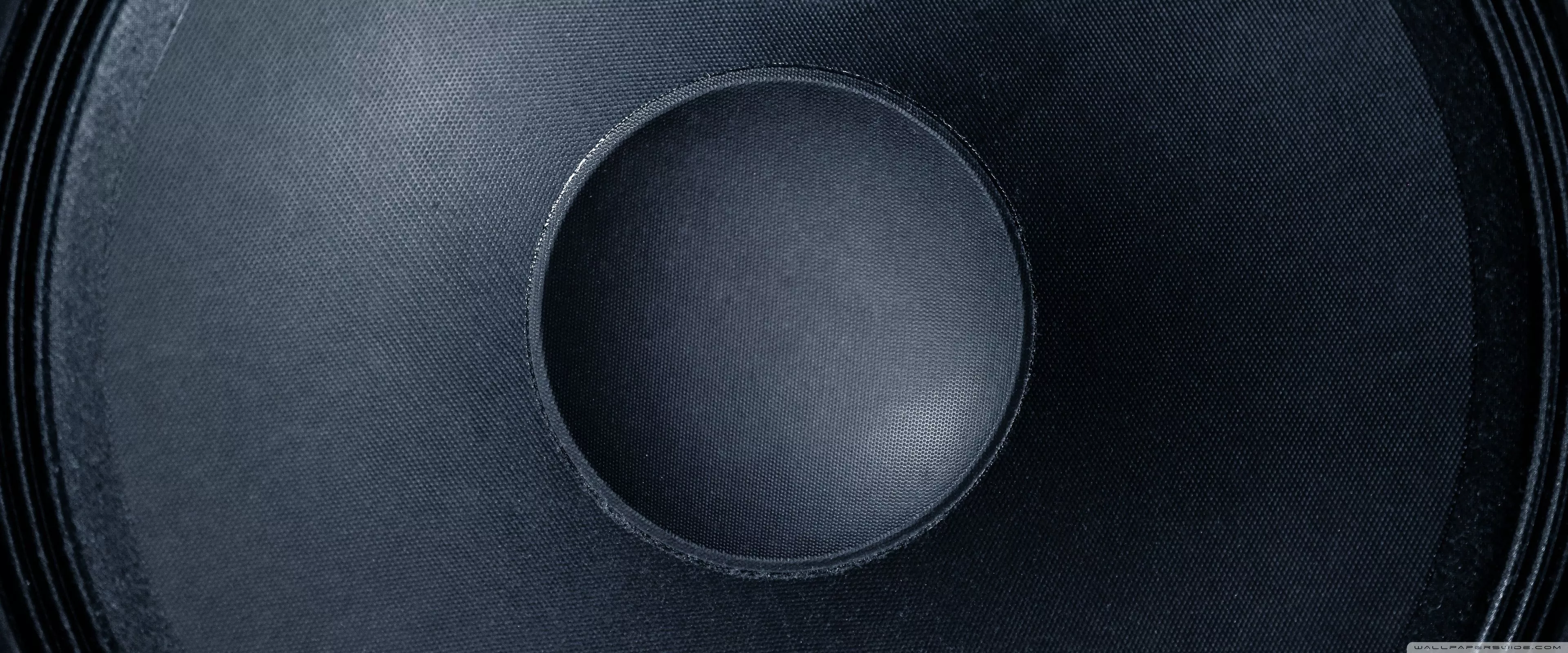 Black Speaker Background Ultra HD