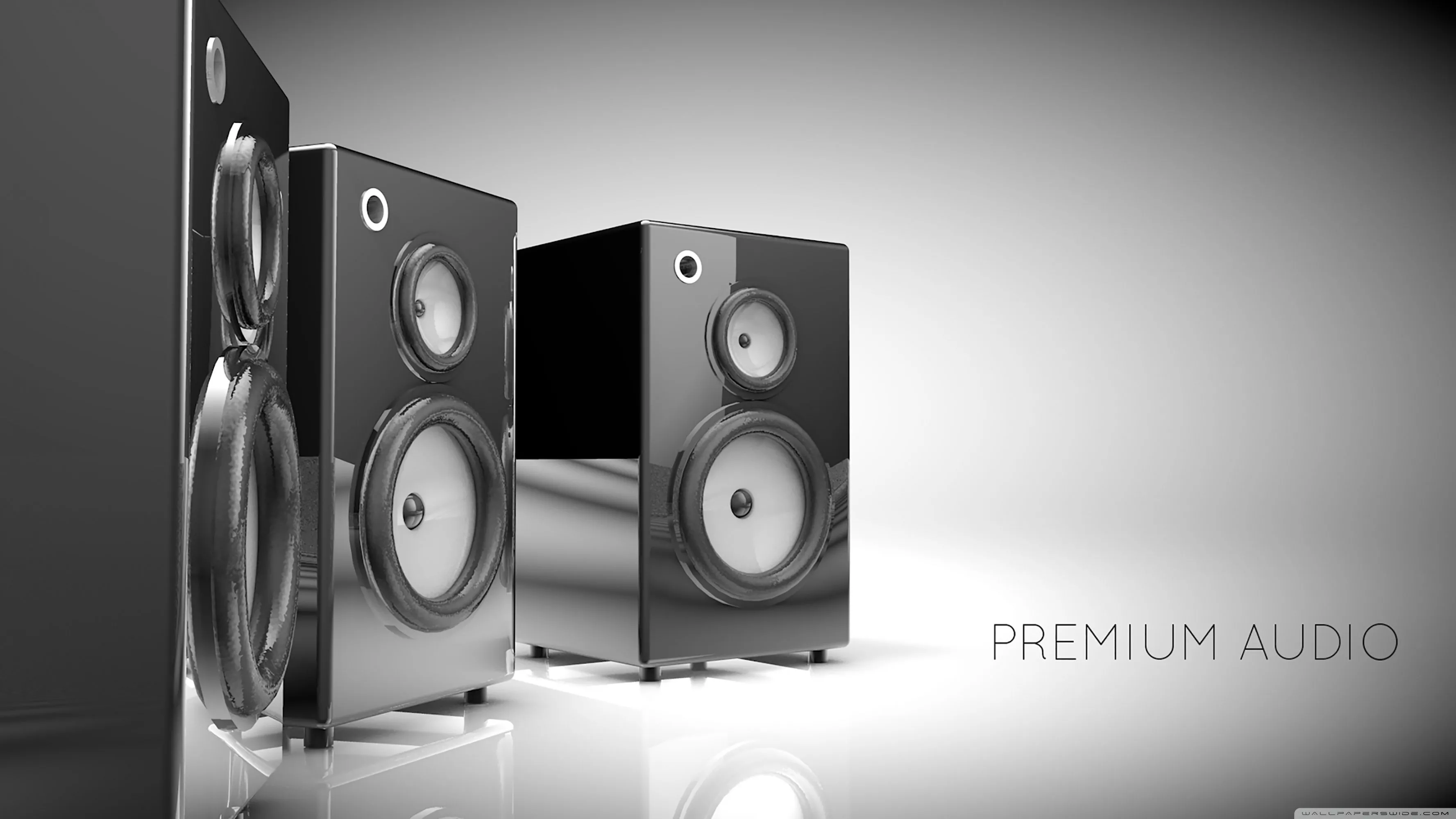 Premium Audio Ultra HD Wallpaper for 4K