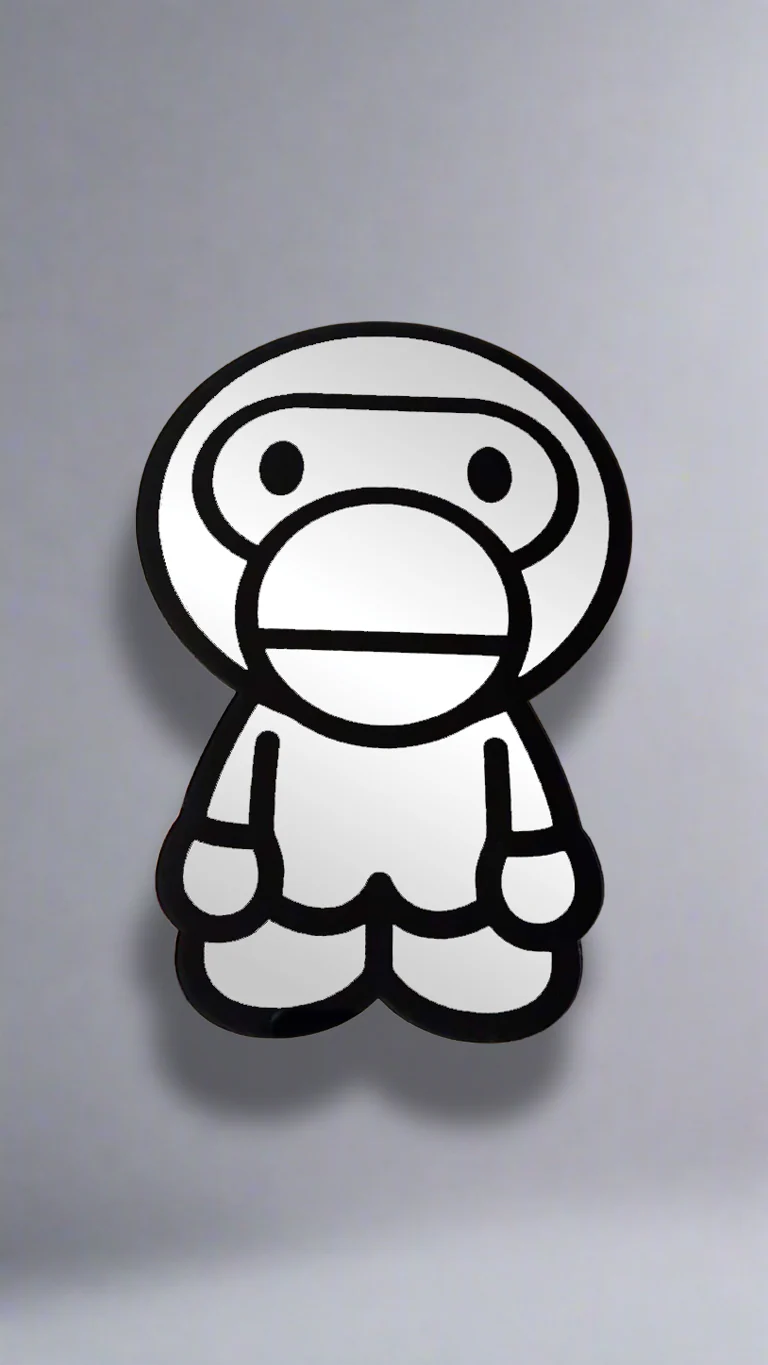 Bape Baby Milo Mirror