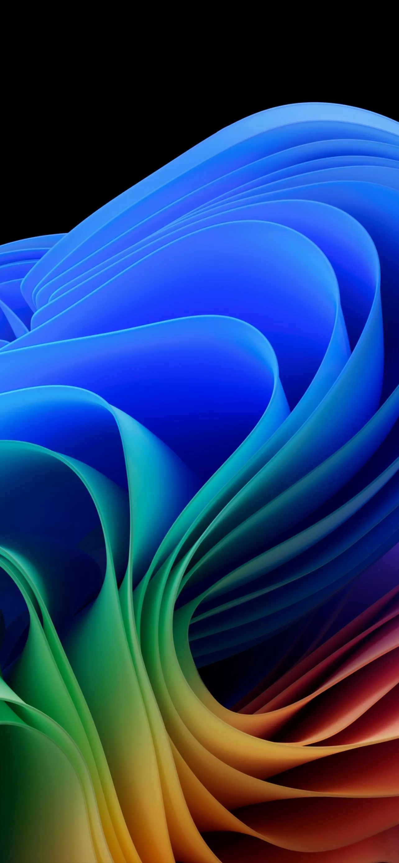 Windows 11 Copilot+ AMOLED 8K Wallpaper