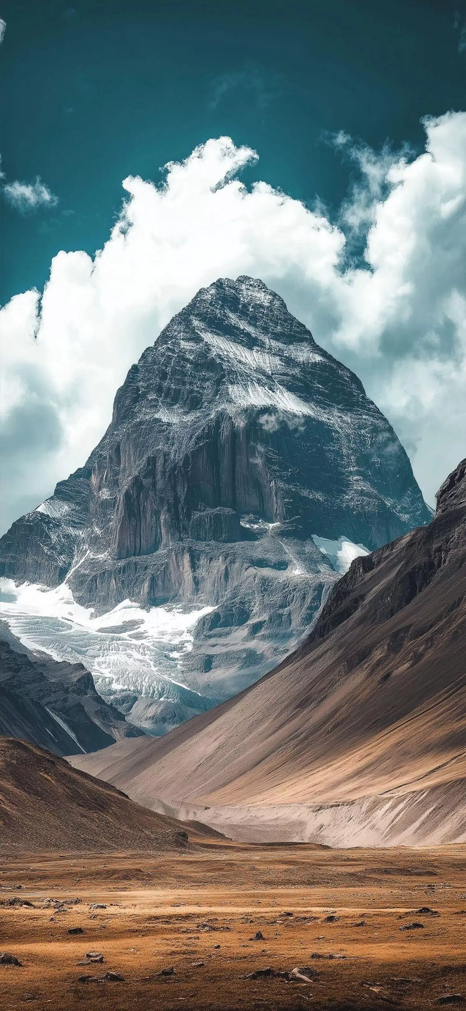 Most Popular Mountain Sepia Wallpaper