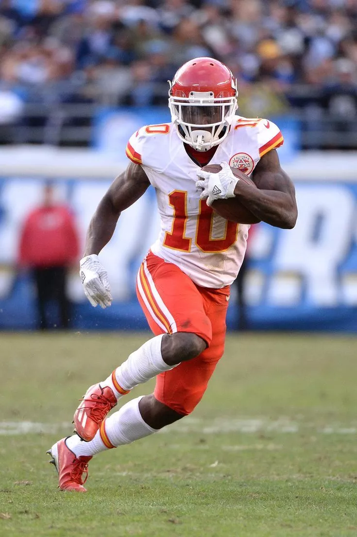Tyreek Hill # 10 Kansas City Chiefs WR