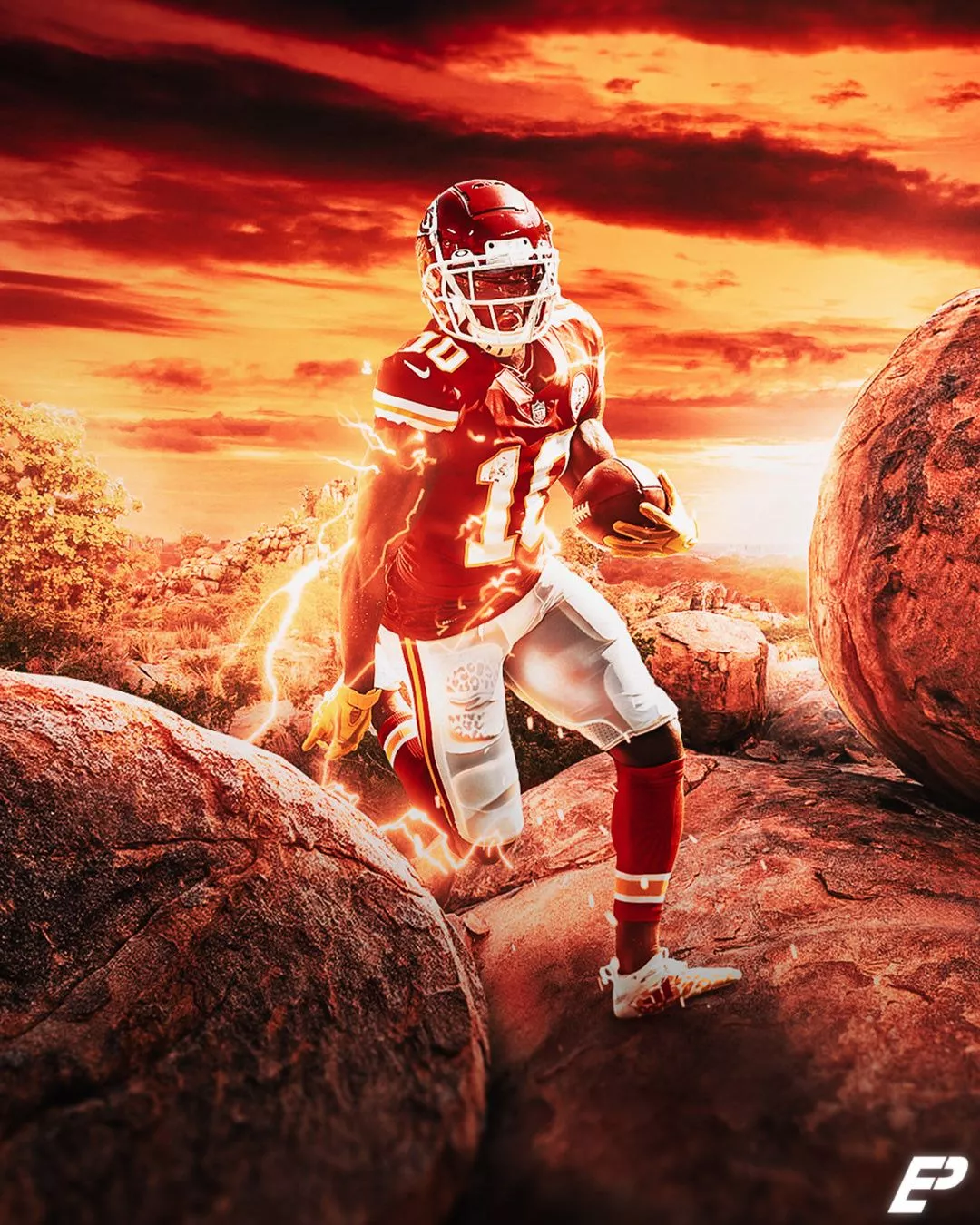 Tyreek Hill HD Wallpaper