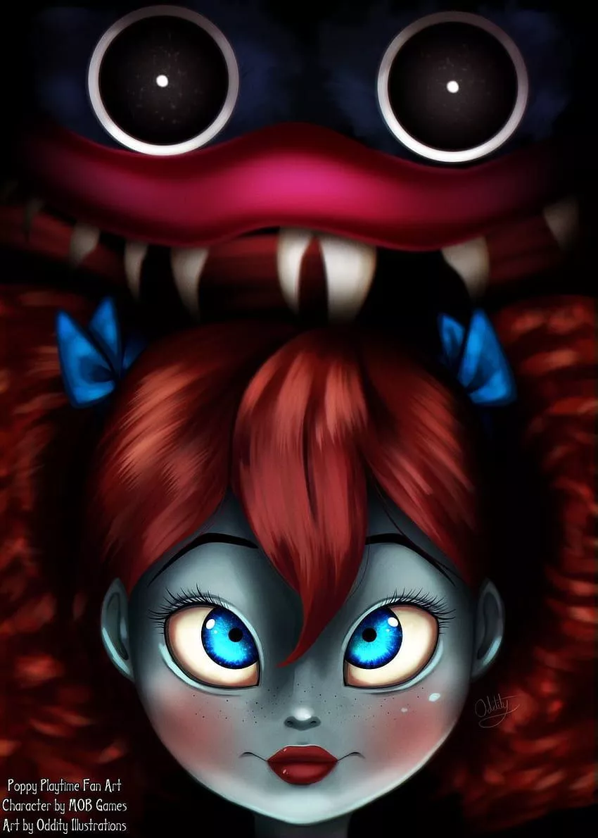Poppy Playtime HD phone wallpaper