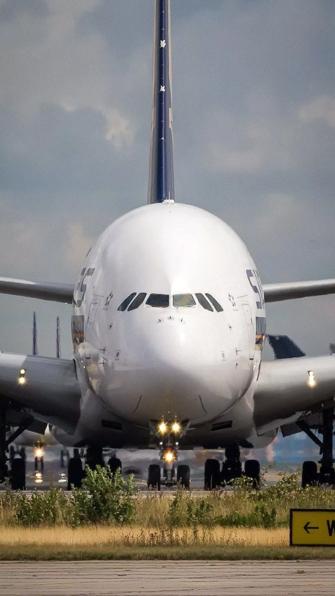 Airbus А380 Wallpaper